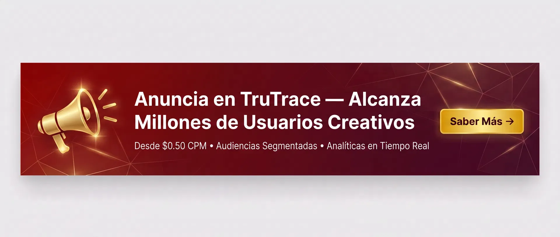Advertise on TruTrace