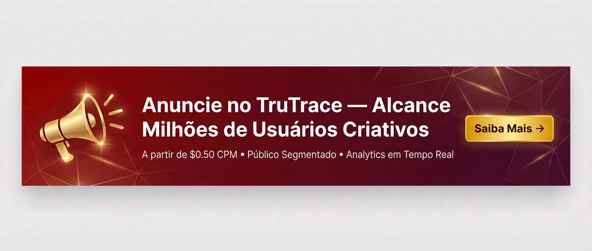 Advertise on TruTrace
