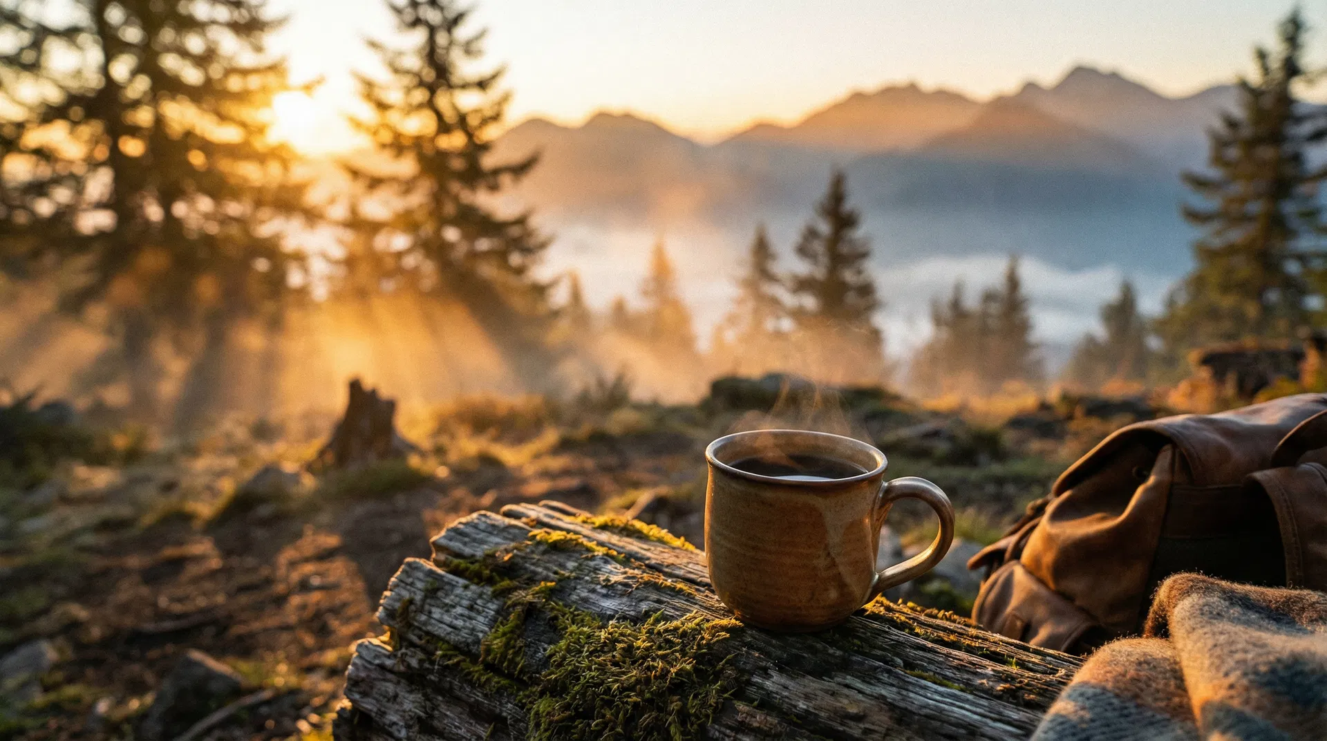 Coffee in the mountains
