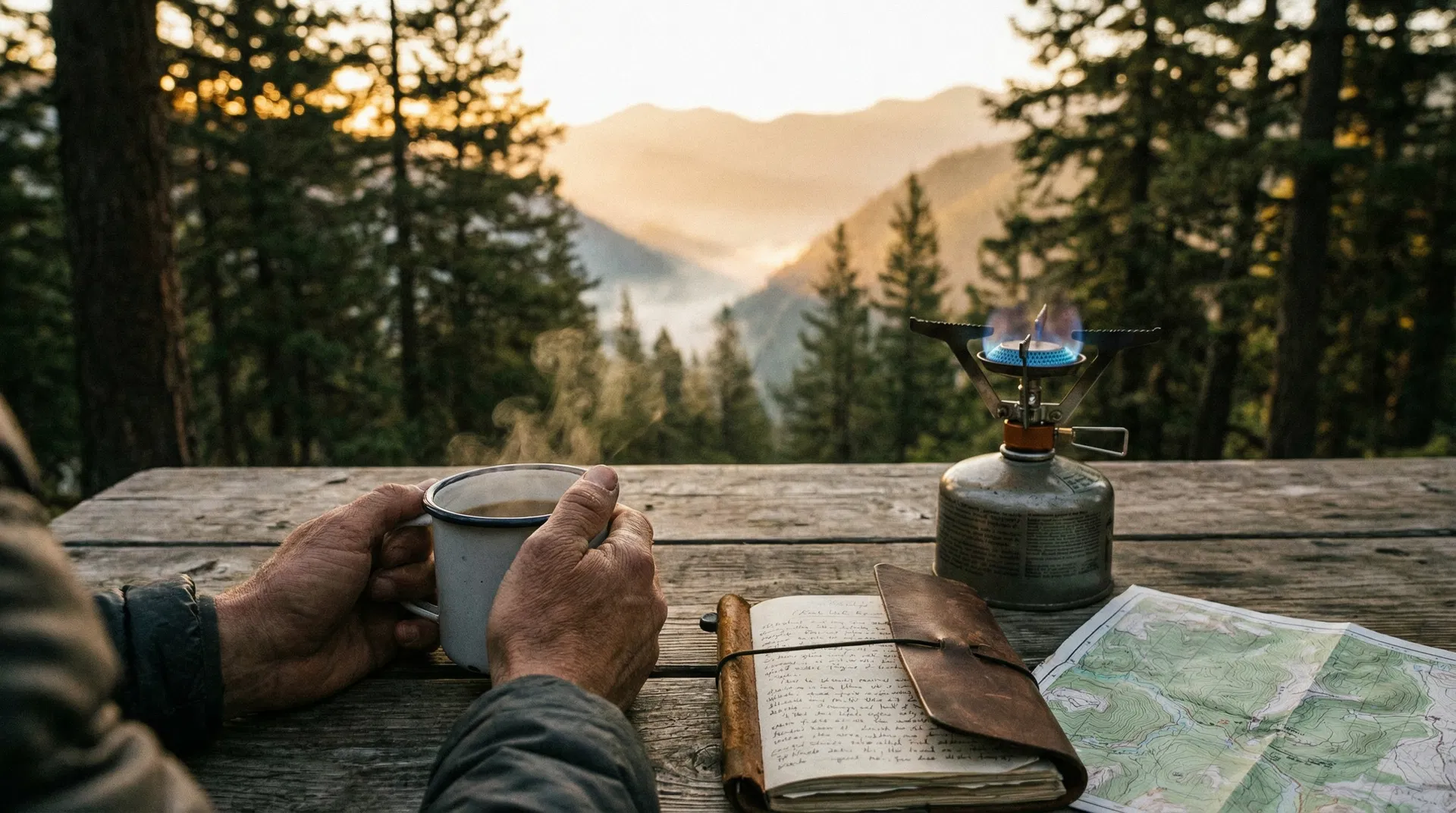 Adventure coffee