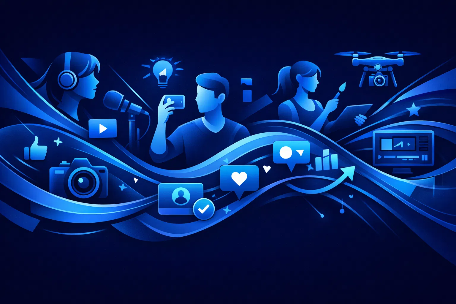 Creator monetization platform