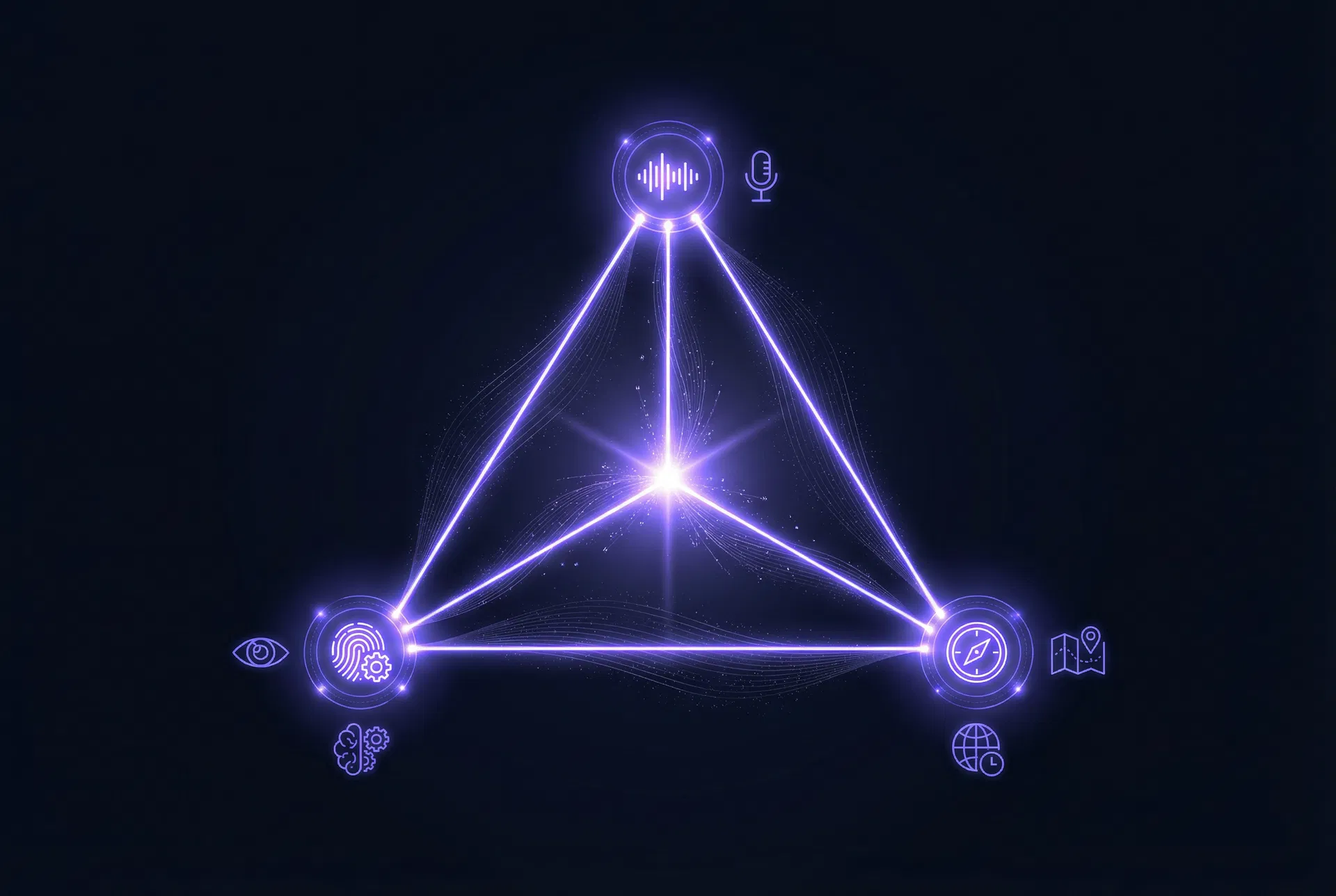 Triangulation Diagram