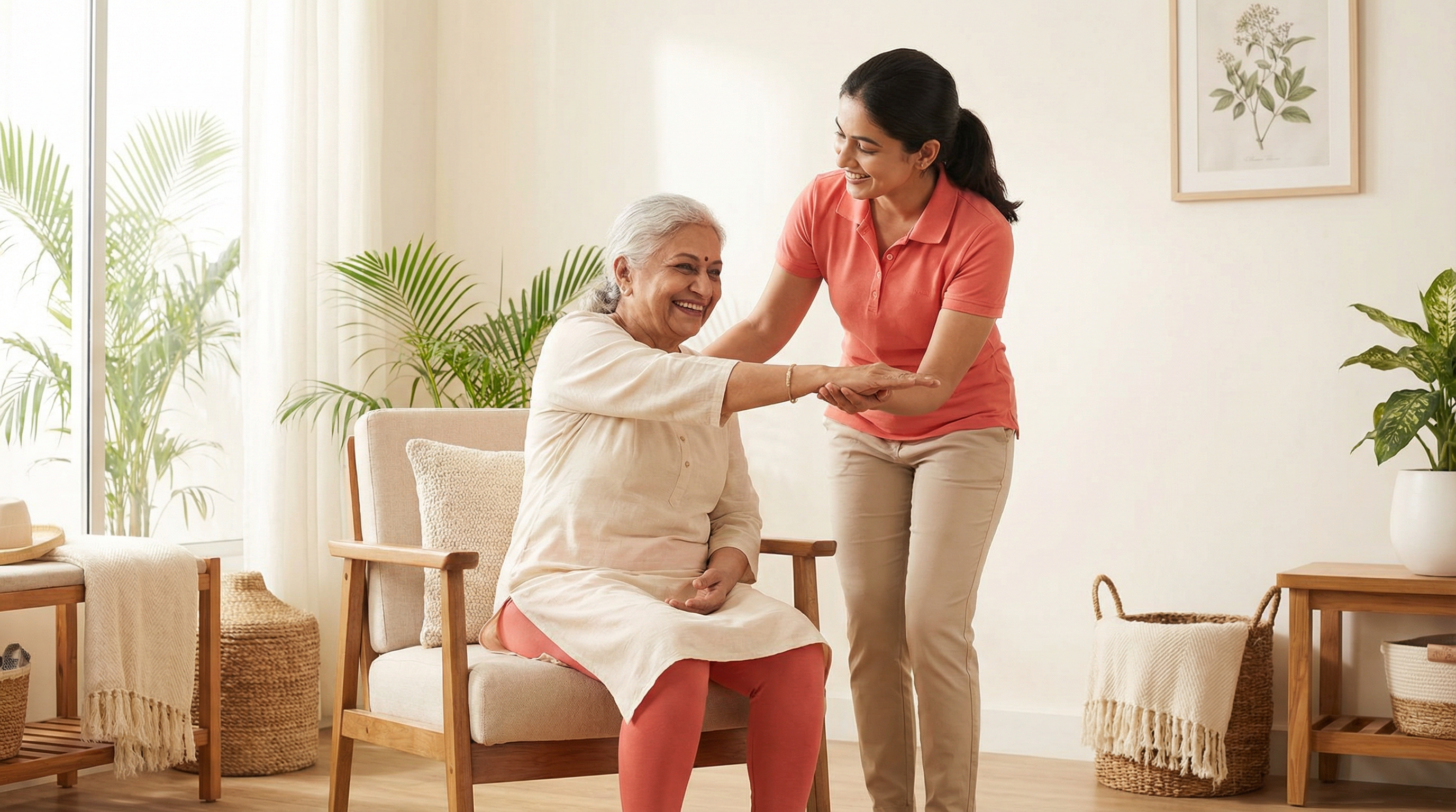 Praan Health Academy - Senior Healthcare training