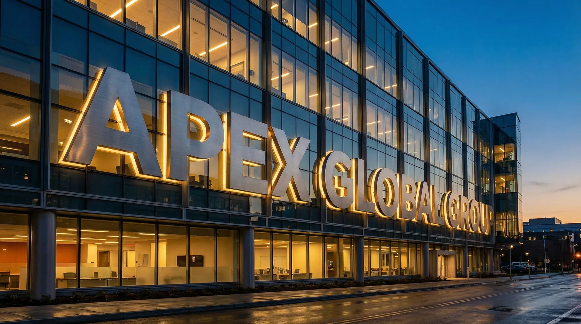 Building Facade Sign