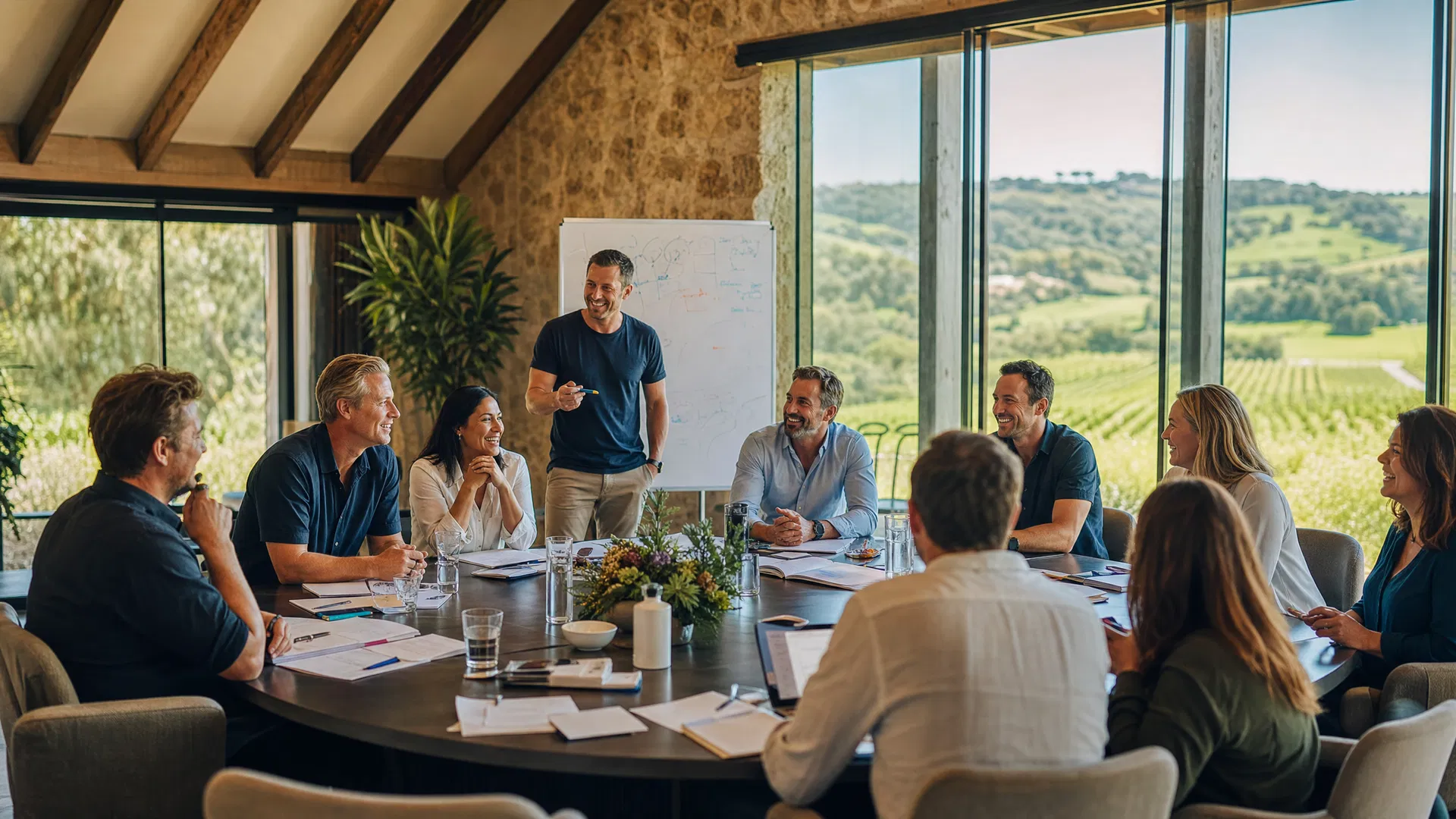 The Leadership Team Offsite