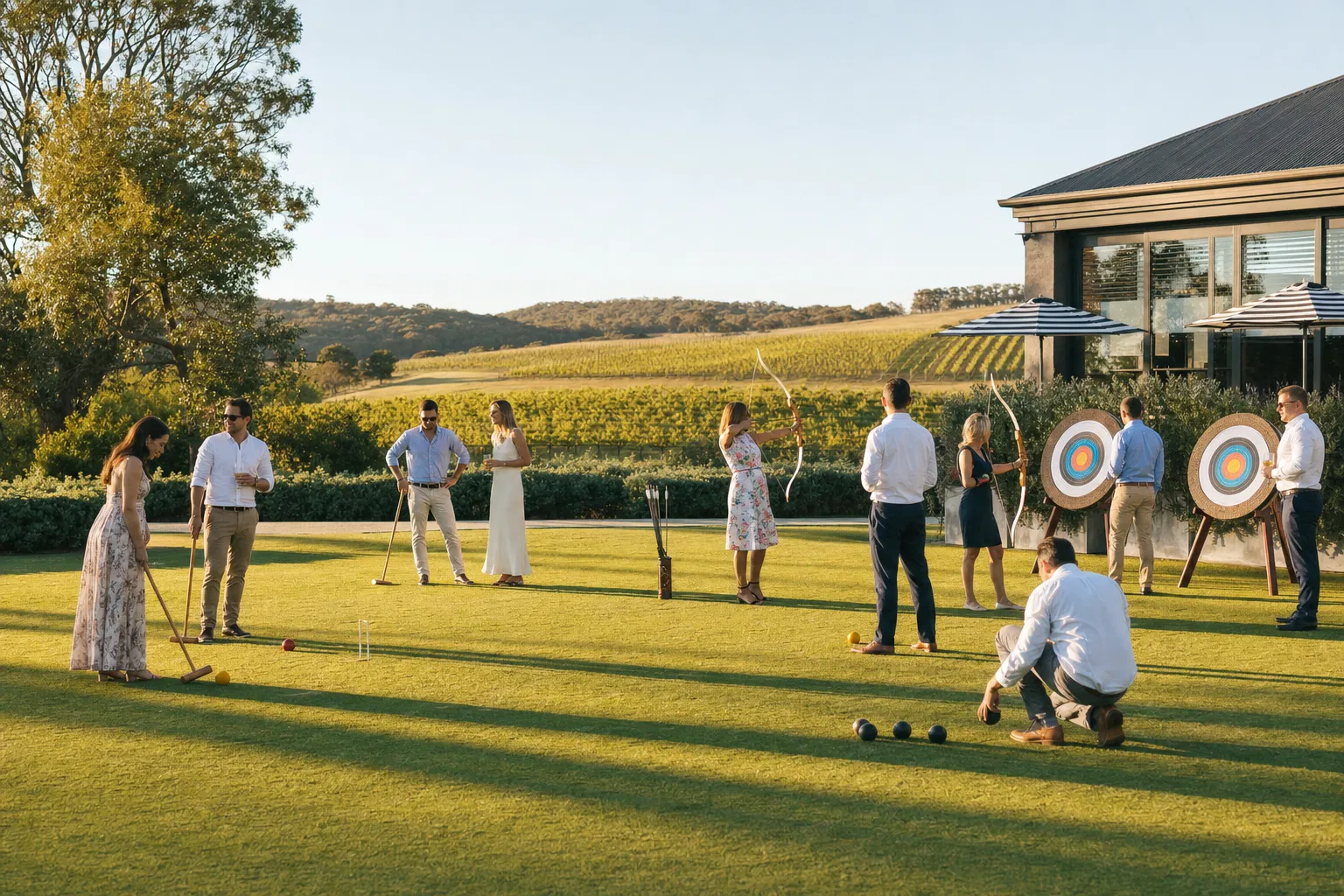 Archery & Estate Lawn Games