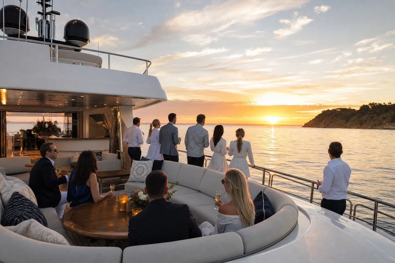 Sunset Boat Charter