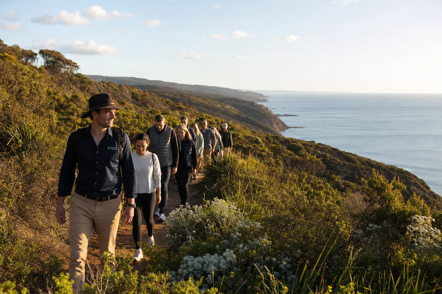 Guided Coastal Bushwalk
