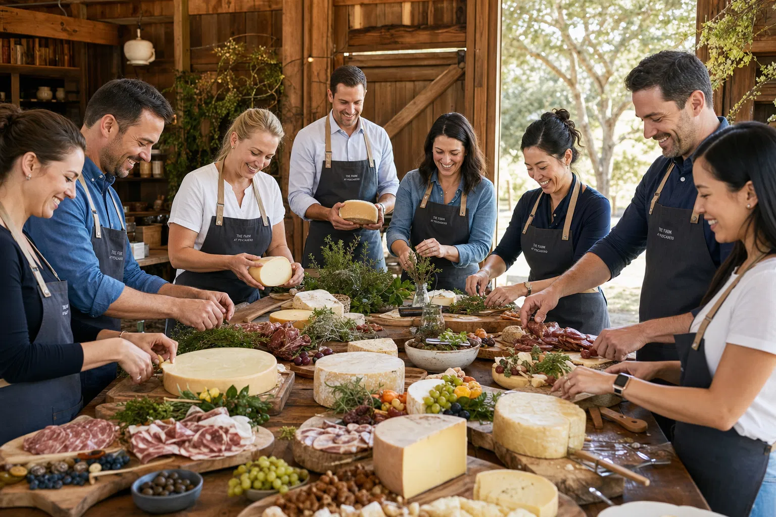 Cheese & Charcuterie Making