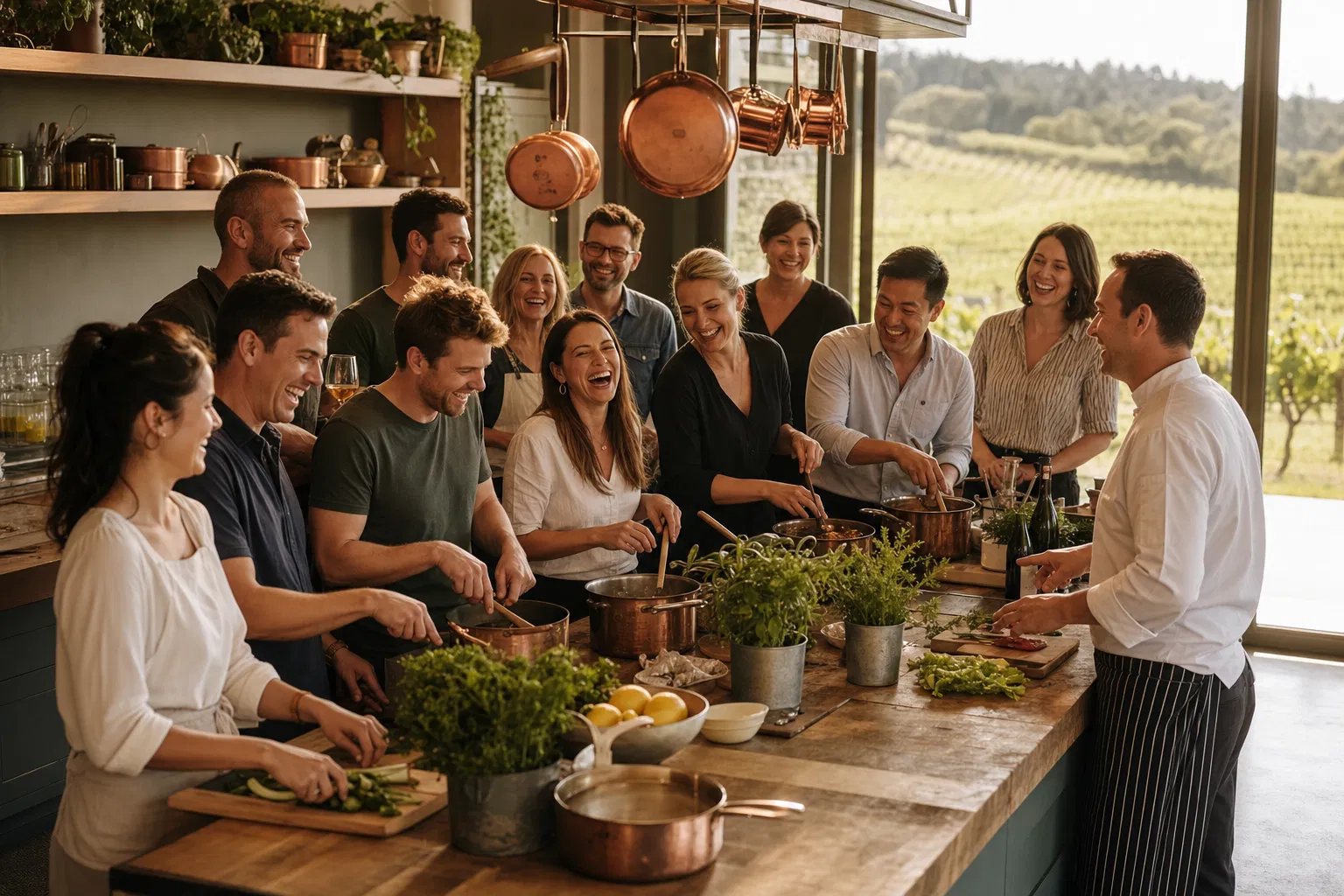 Private Cooking Masterclass