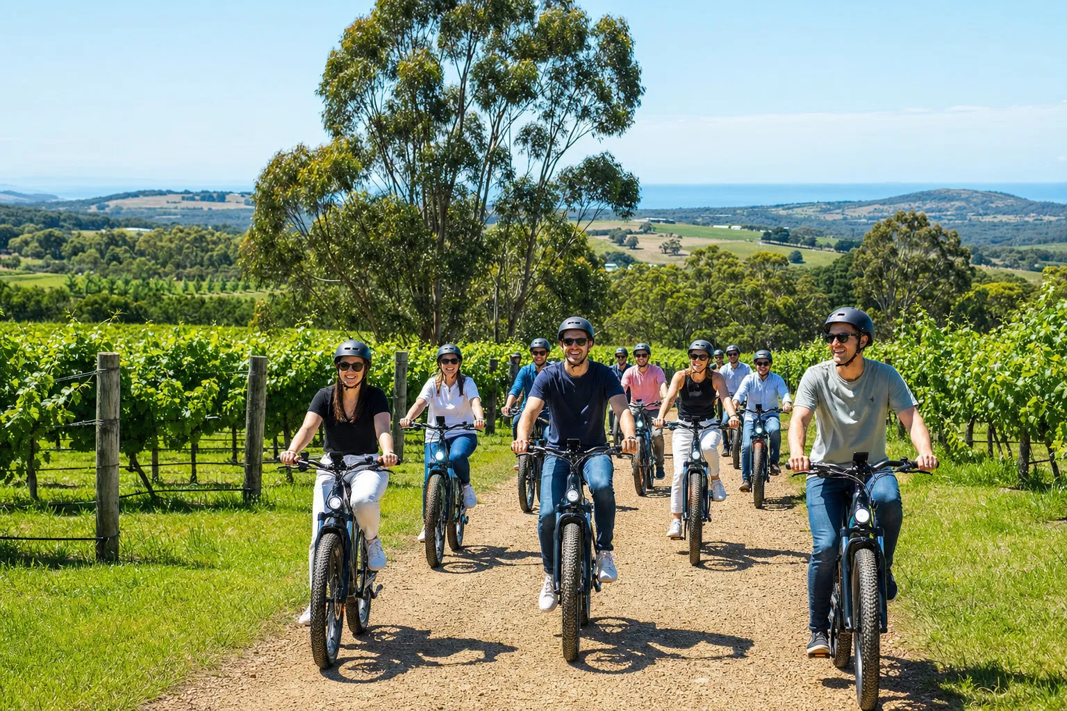 Vineyard E-Bike Tour