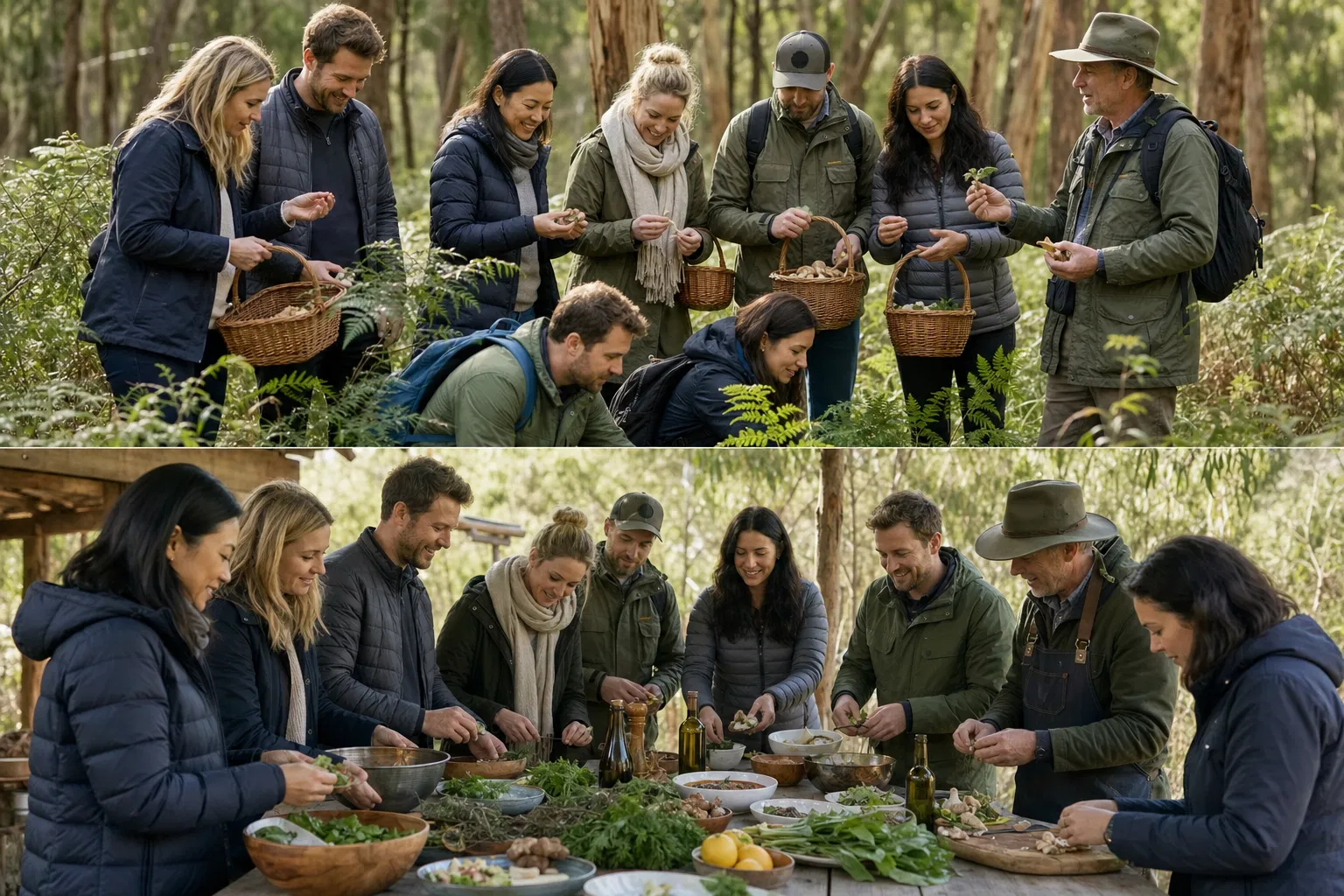 Wild Foraging & Farm Feast