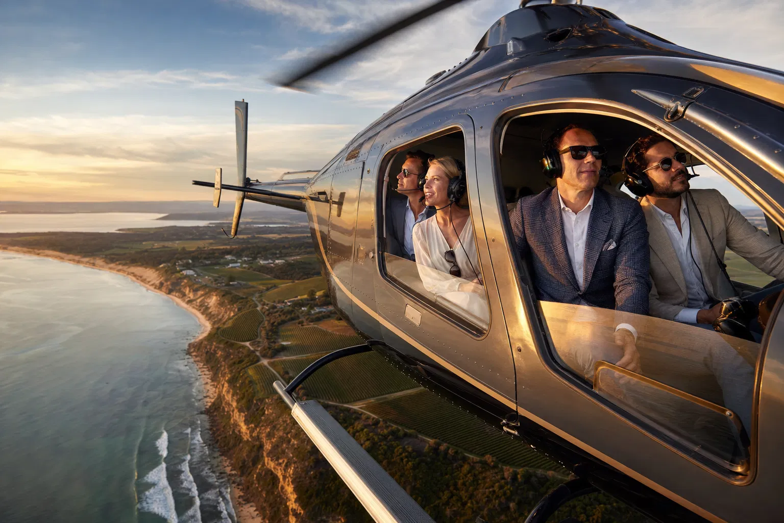 Peninsula Helicopter Tour