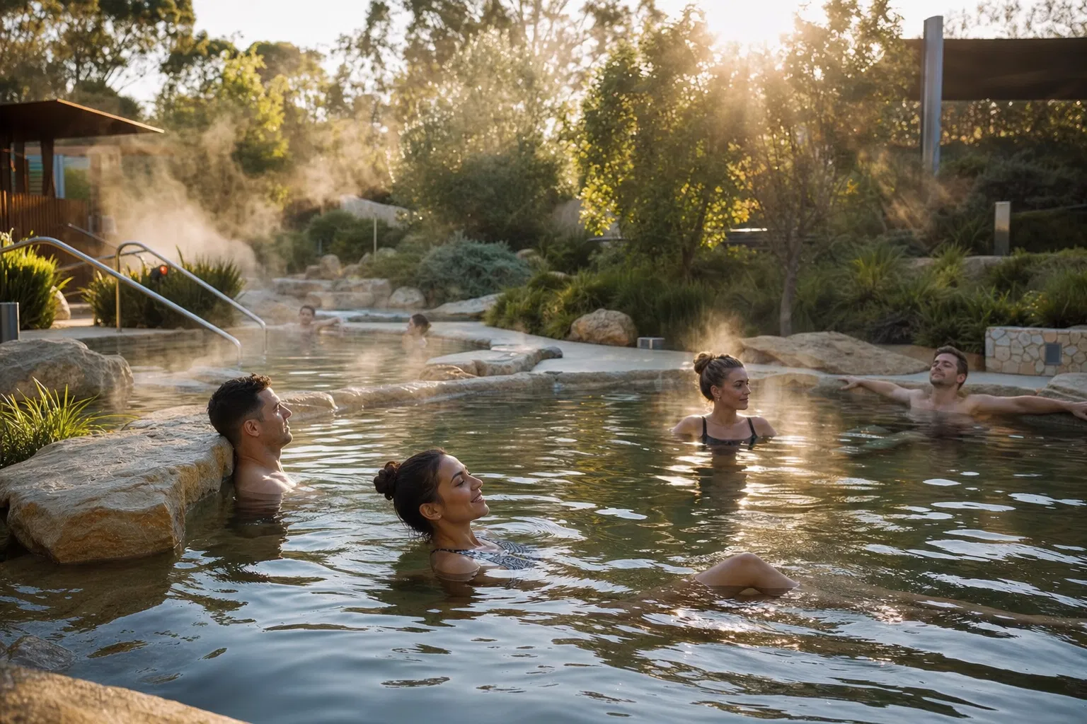 Peninsula Hot Springs