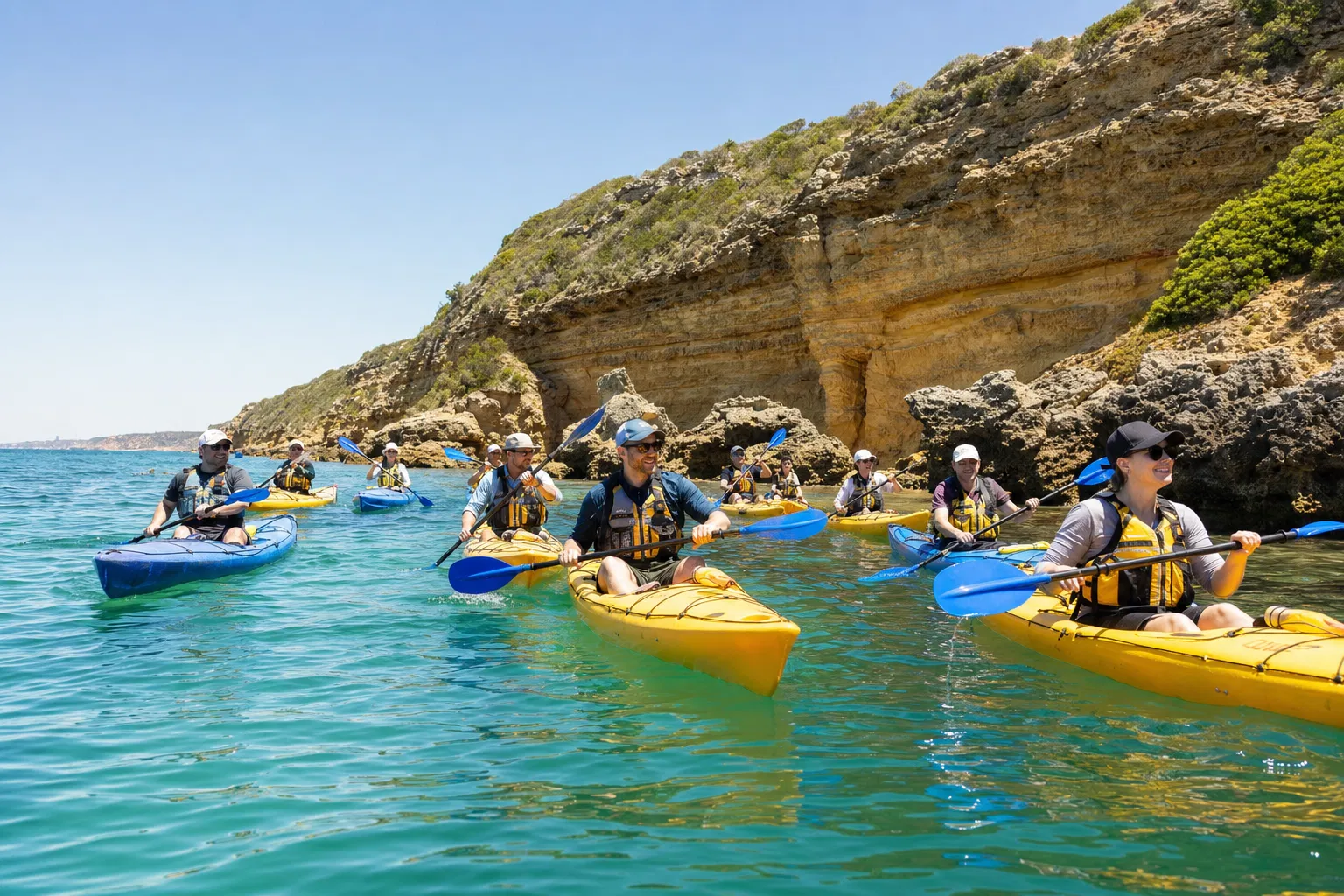 Sea Kayaking & Coastal Experiences