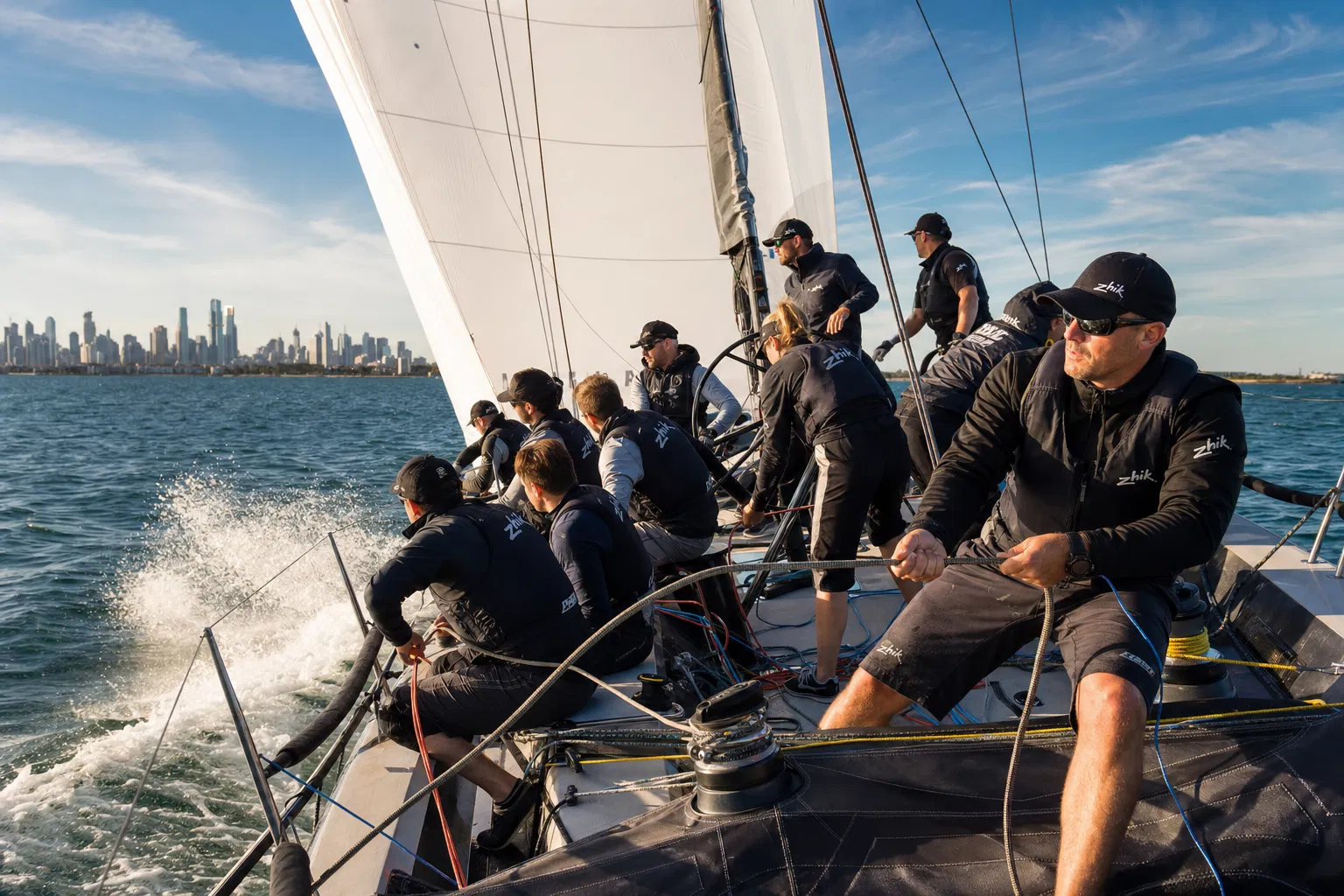 Corporate Sailing & Racing