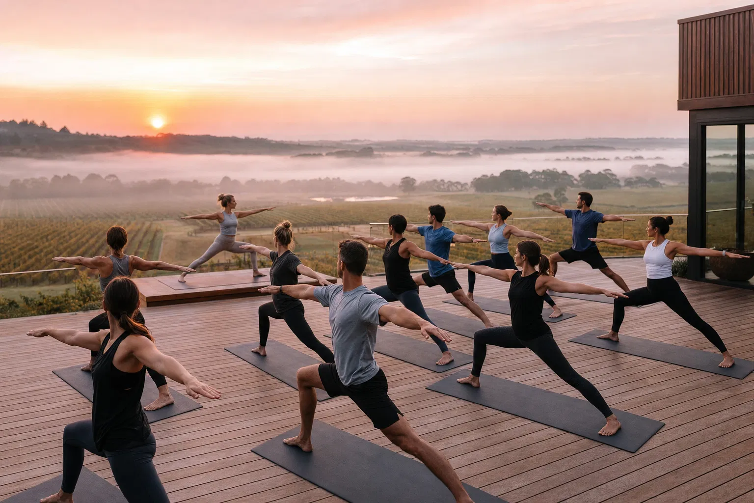 Sunrise Yoga & Breathwork