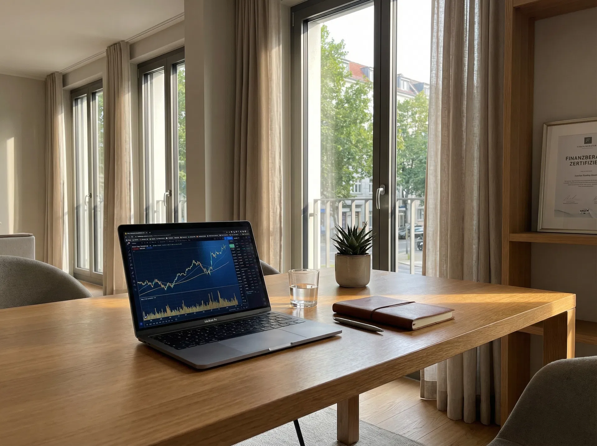 Tech Finanz – Modernes Beratungsumfeld