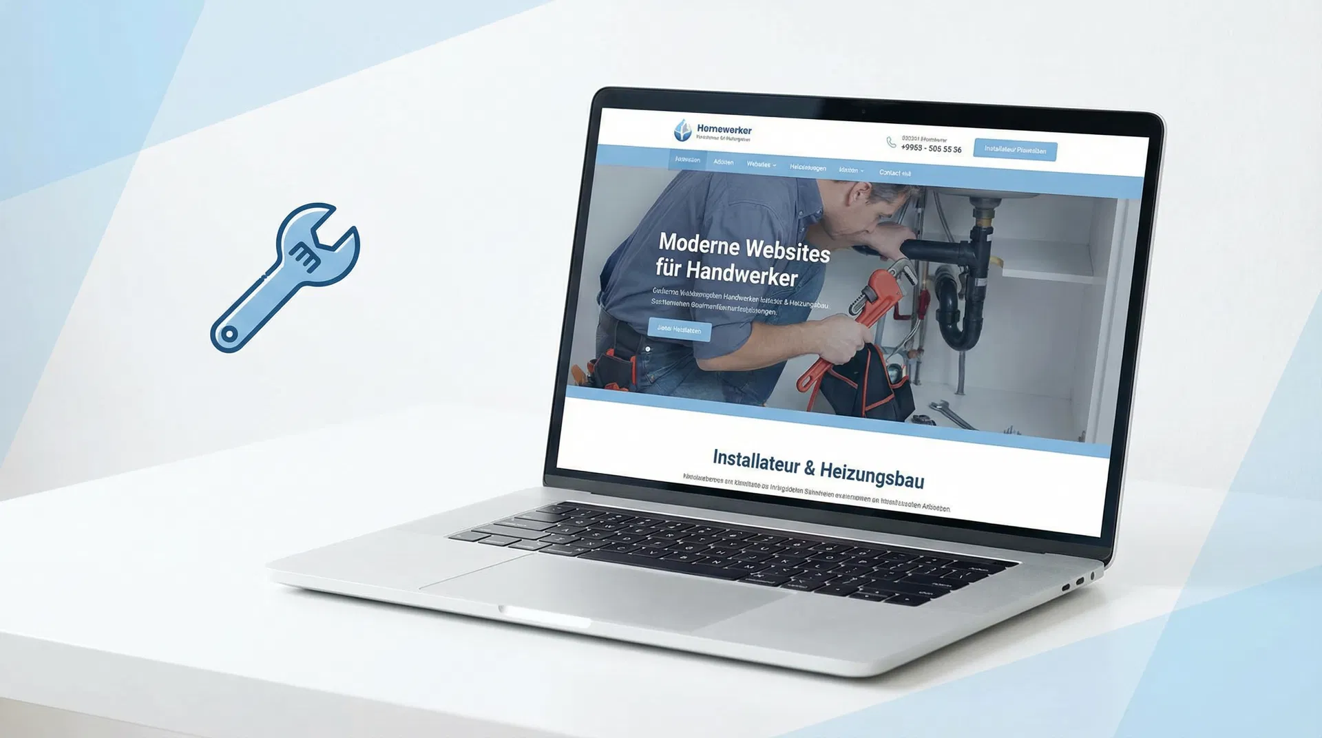 Website für Handwerker: Warum deine Konkurrenz online gewinnt – und wie du aufholst