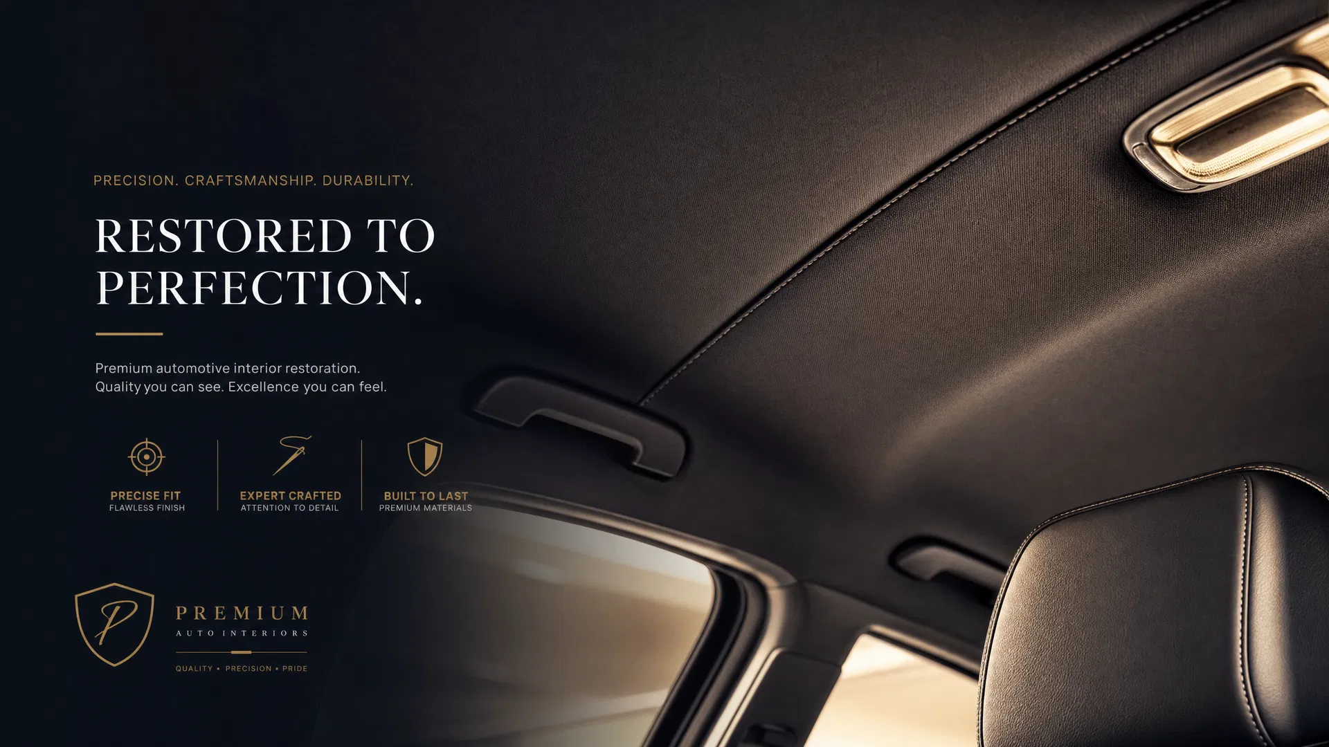 Premium restoration work