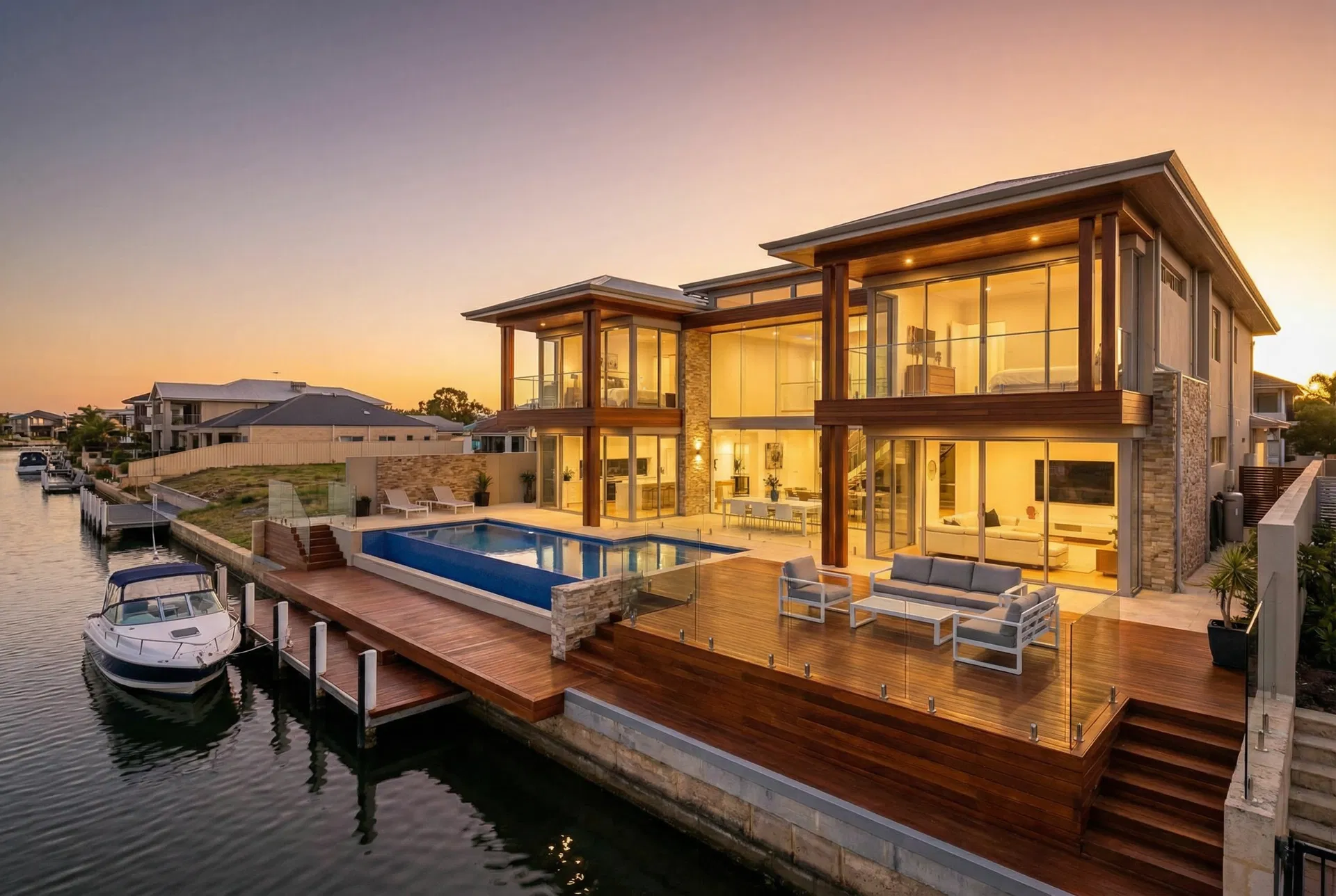 The Mandurah Waterfront Estate