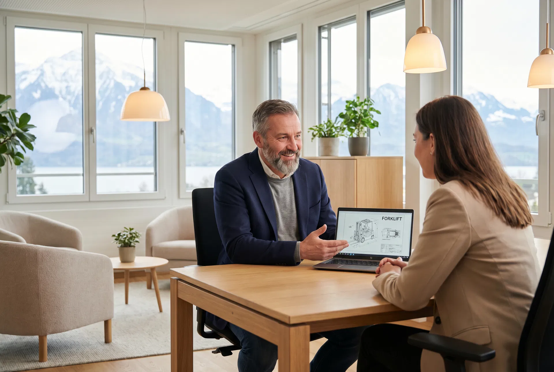 Persönliche Beratung bei Staplerboss – Schweizer Gabelstapler-Experte