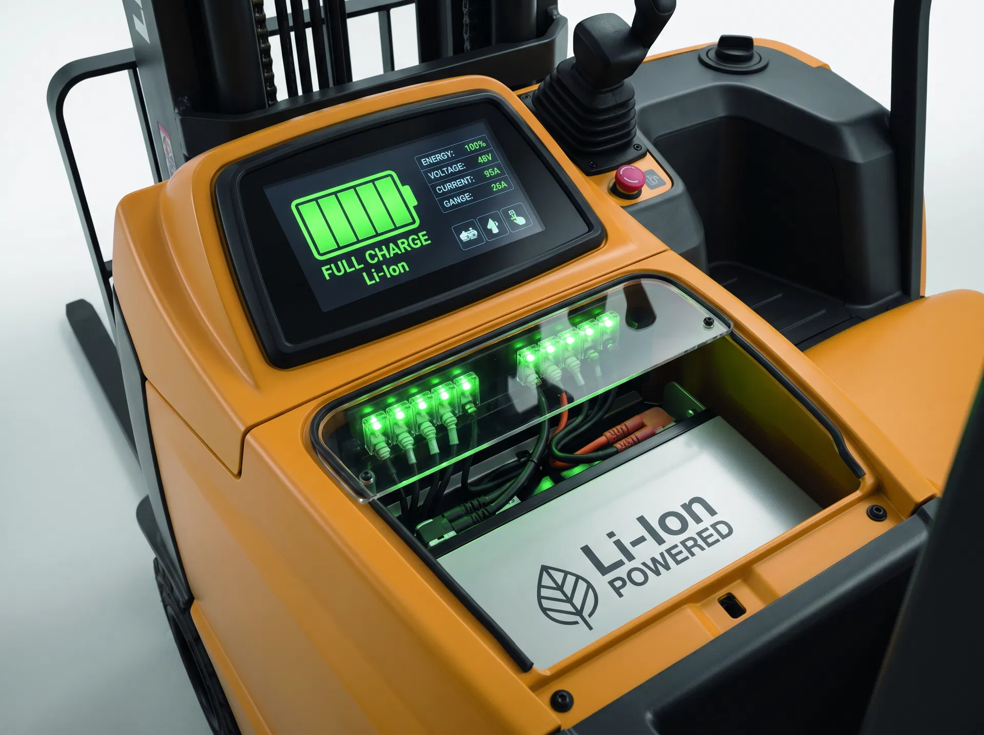 Li-Ion Batterie Technologie – Elektrostapler Staplerboss