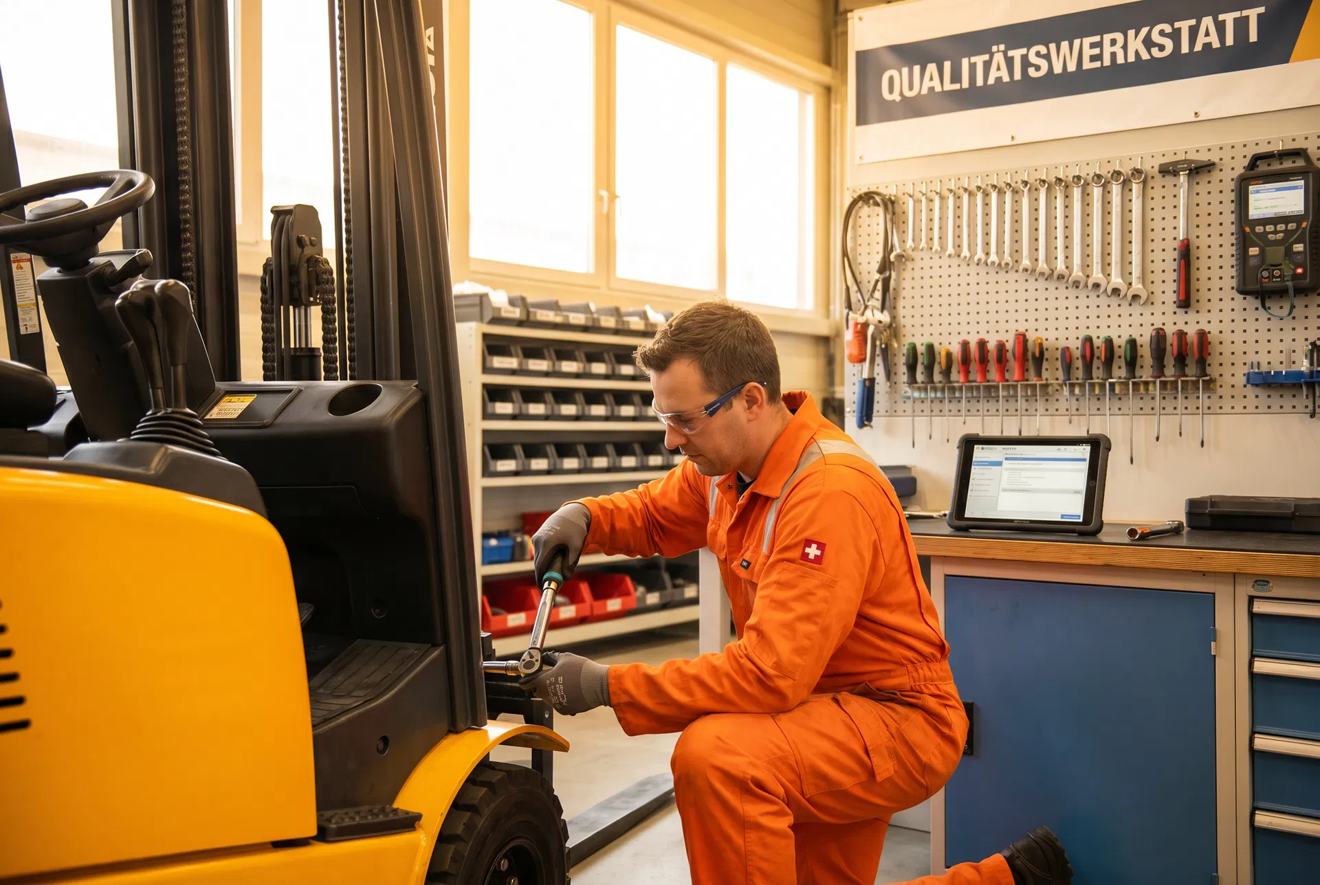 Gabelstapler Service und Wartung – Staplerboss Schweiz