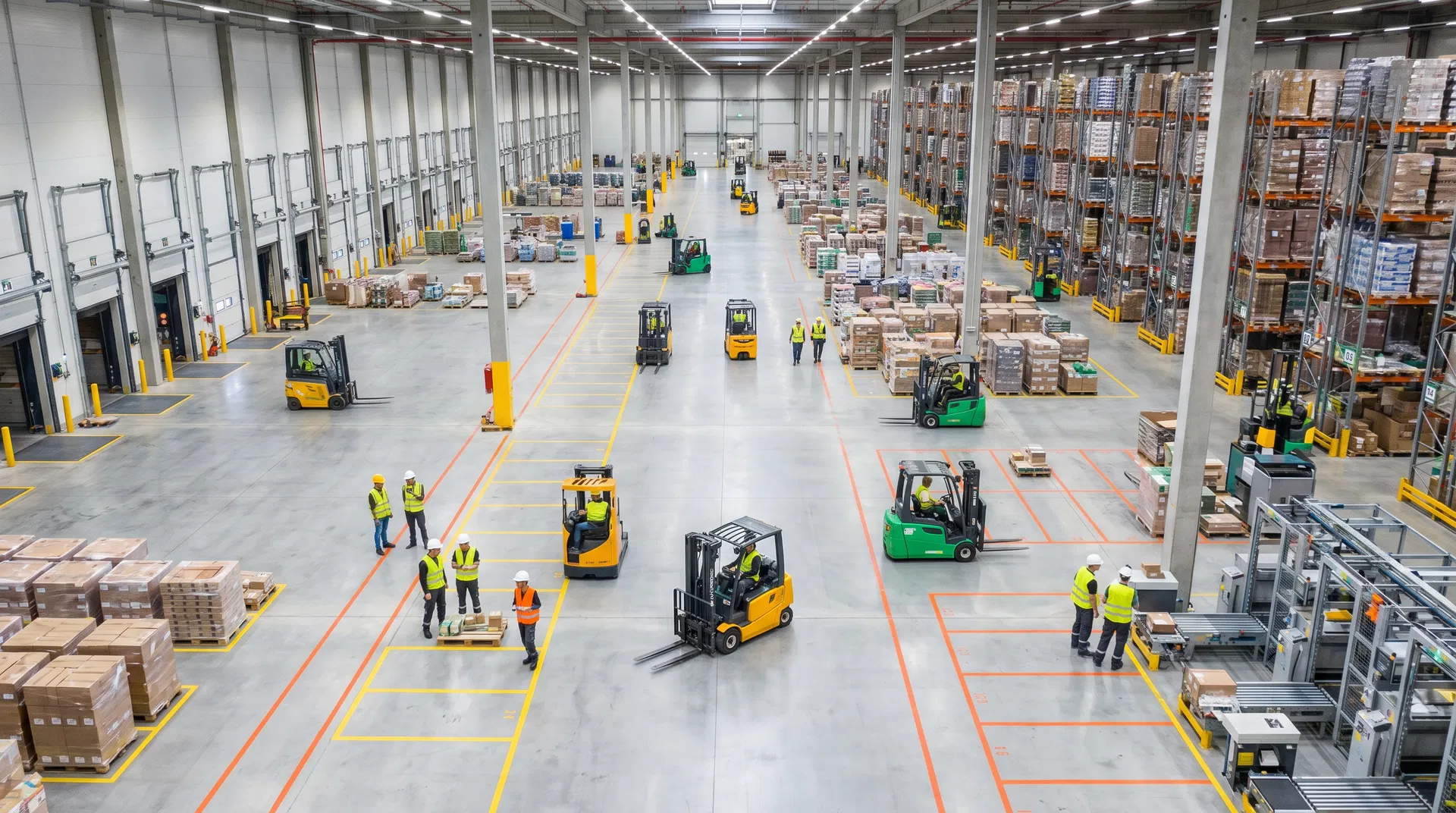 Gabelstapler mieten Schweiz – Moderne Logistik mit Mietstaplern