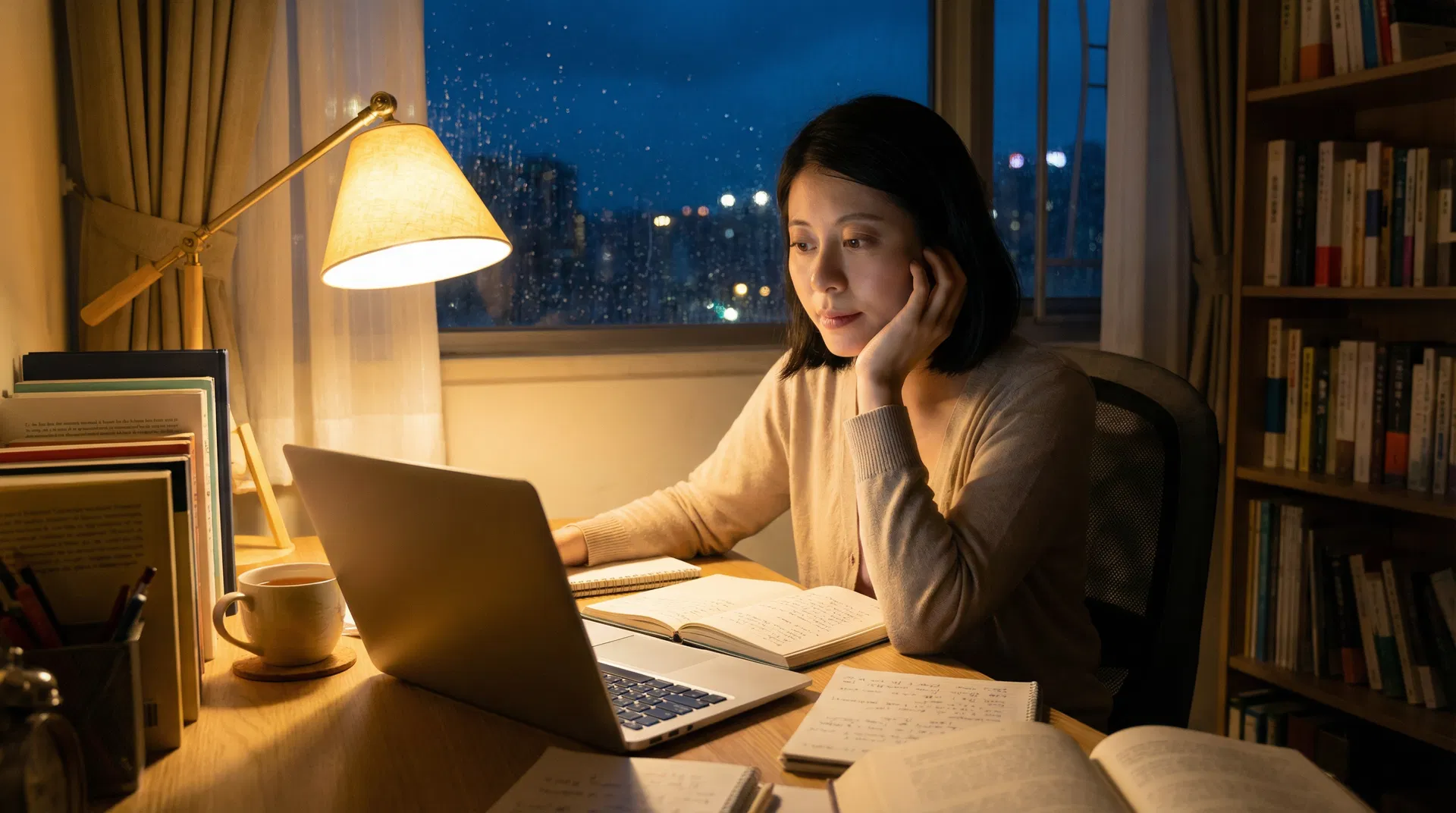 一個深夜的提問：老師，你是否也曾在Google的搜尋框裡，尋找過「另一個自己」？