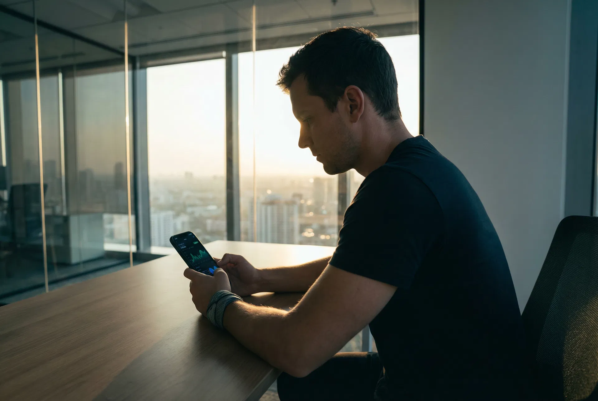 Unternehmer mit PeakMetrik