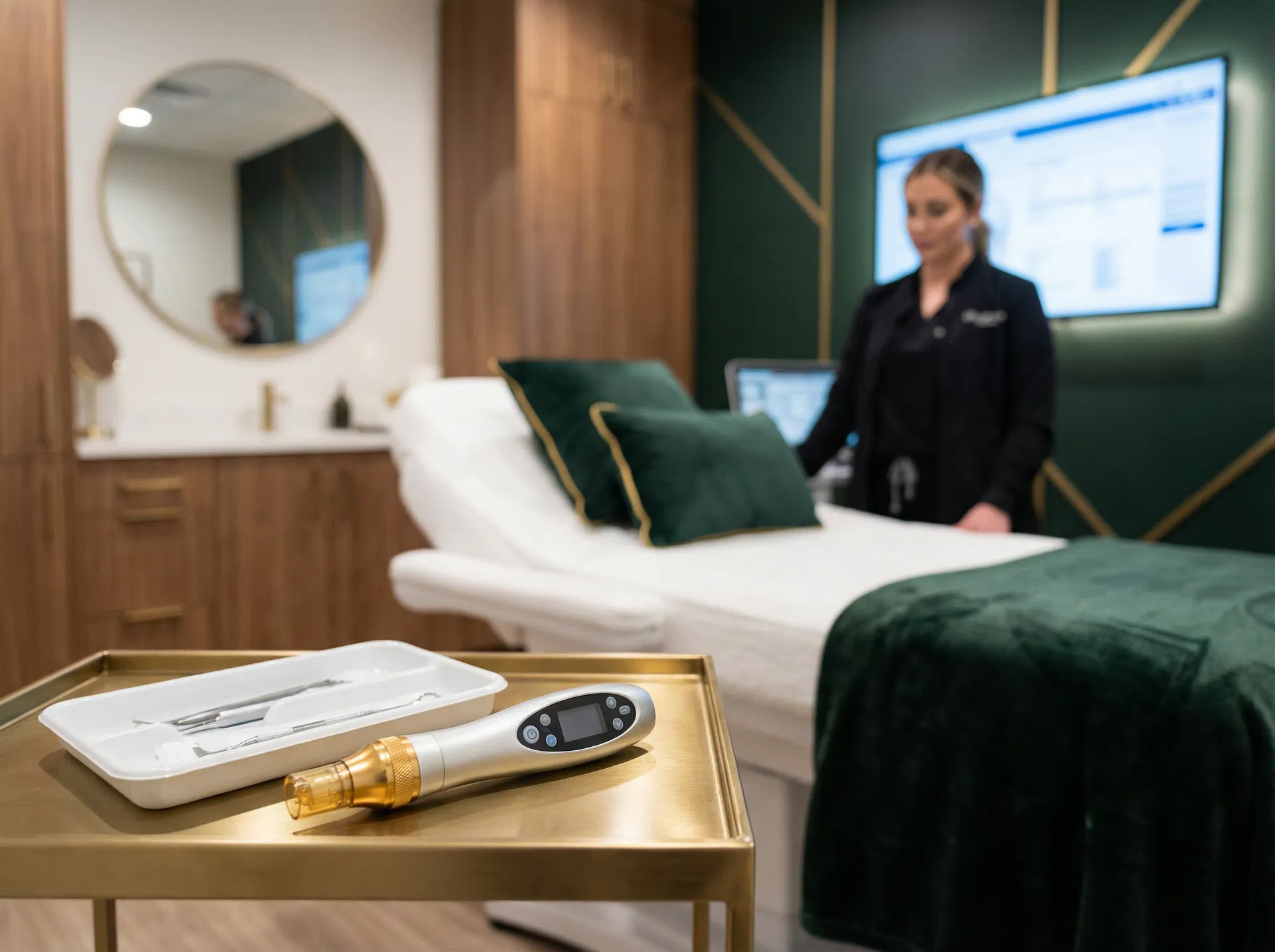 Heilpraktikerin im Haus