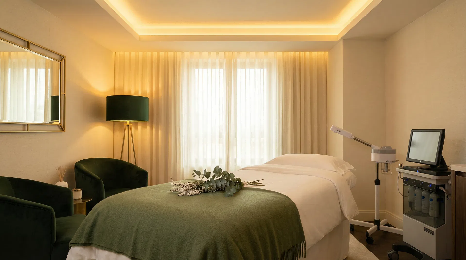 CareMed Behandlungsraum