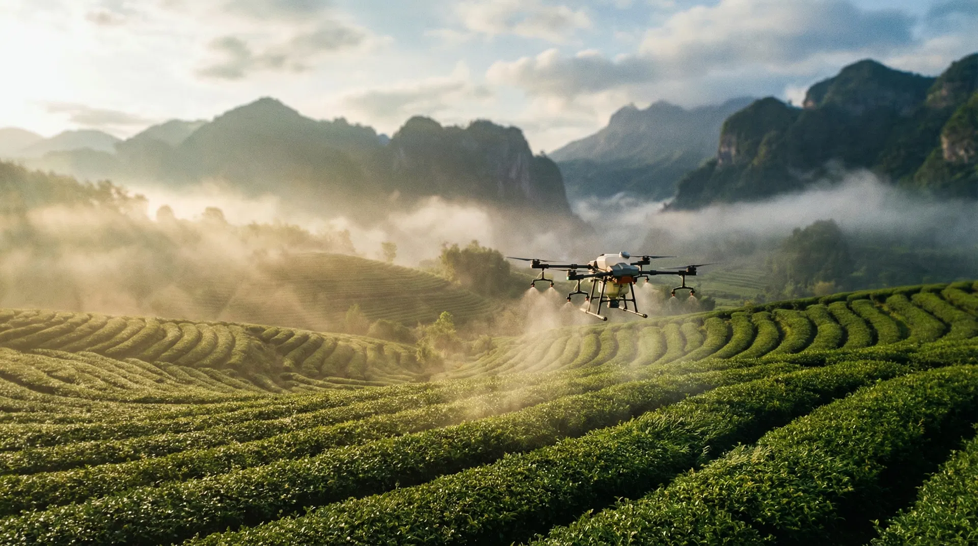 Tea Plantation Operation