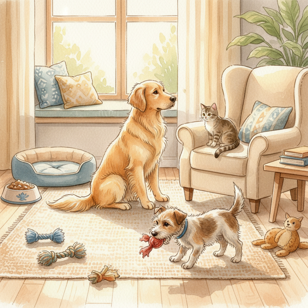 狗狗為何吠叫？解讀汪星人聲