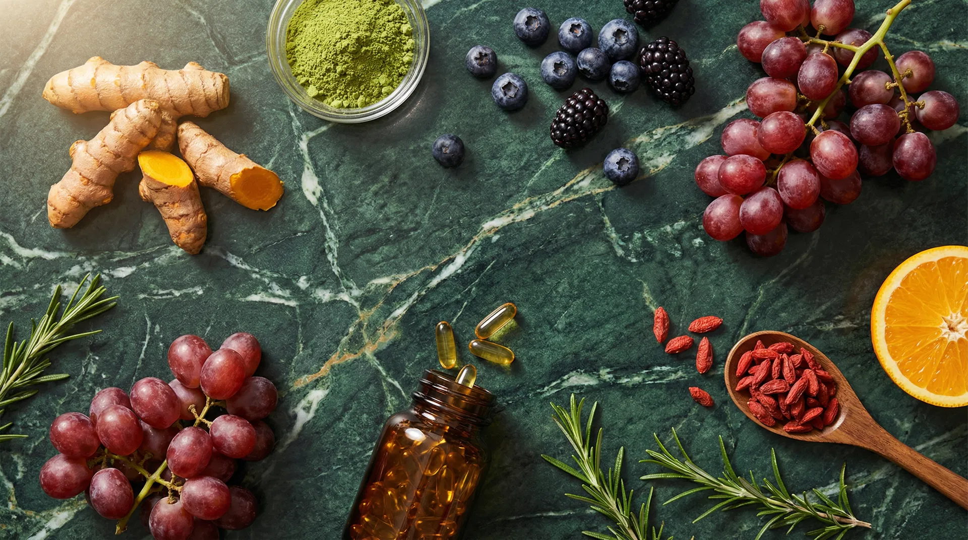 抗氧化與健康老化完整指南：從自由基理論到 8 種熱門草本成分的科學解析 封面