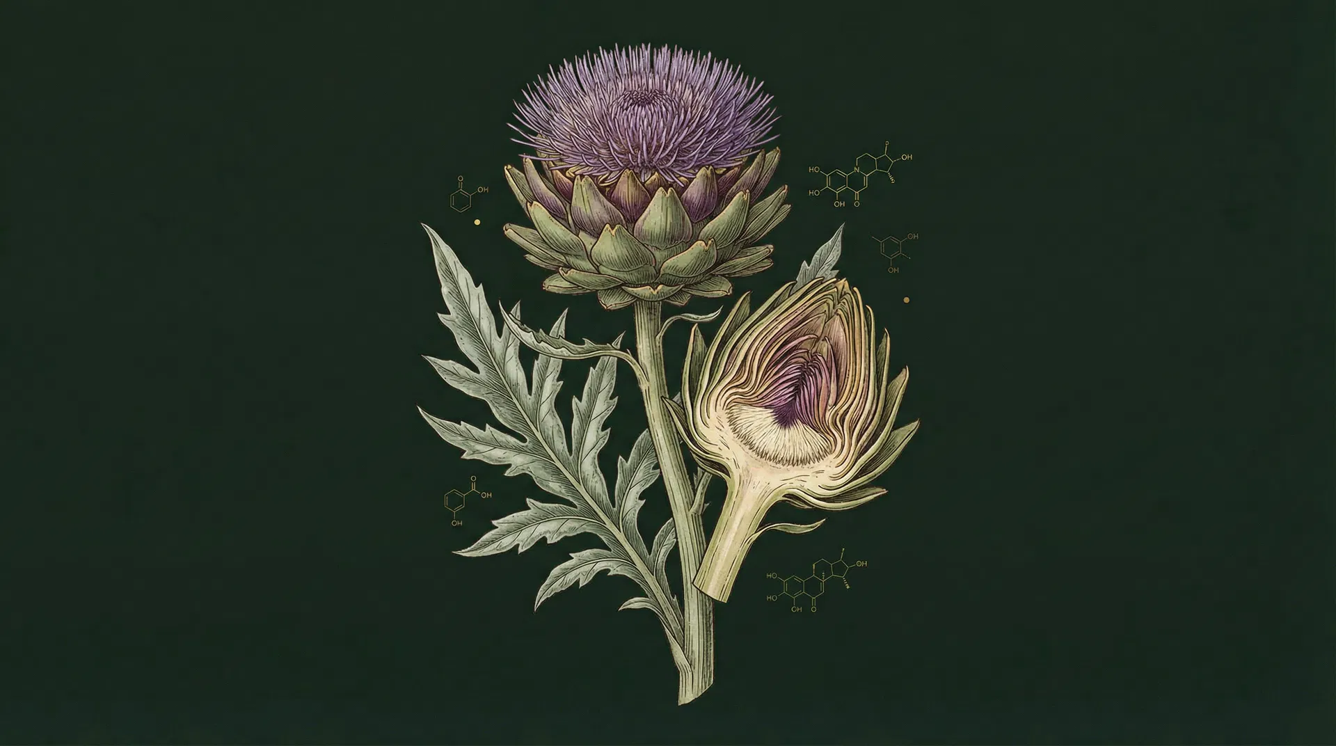 朝鮮薊是什麼?從地中海傳統食療到現代肝臟與代謝研究的完整解析 封面圖片