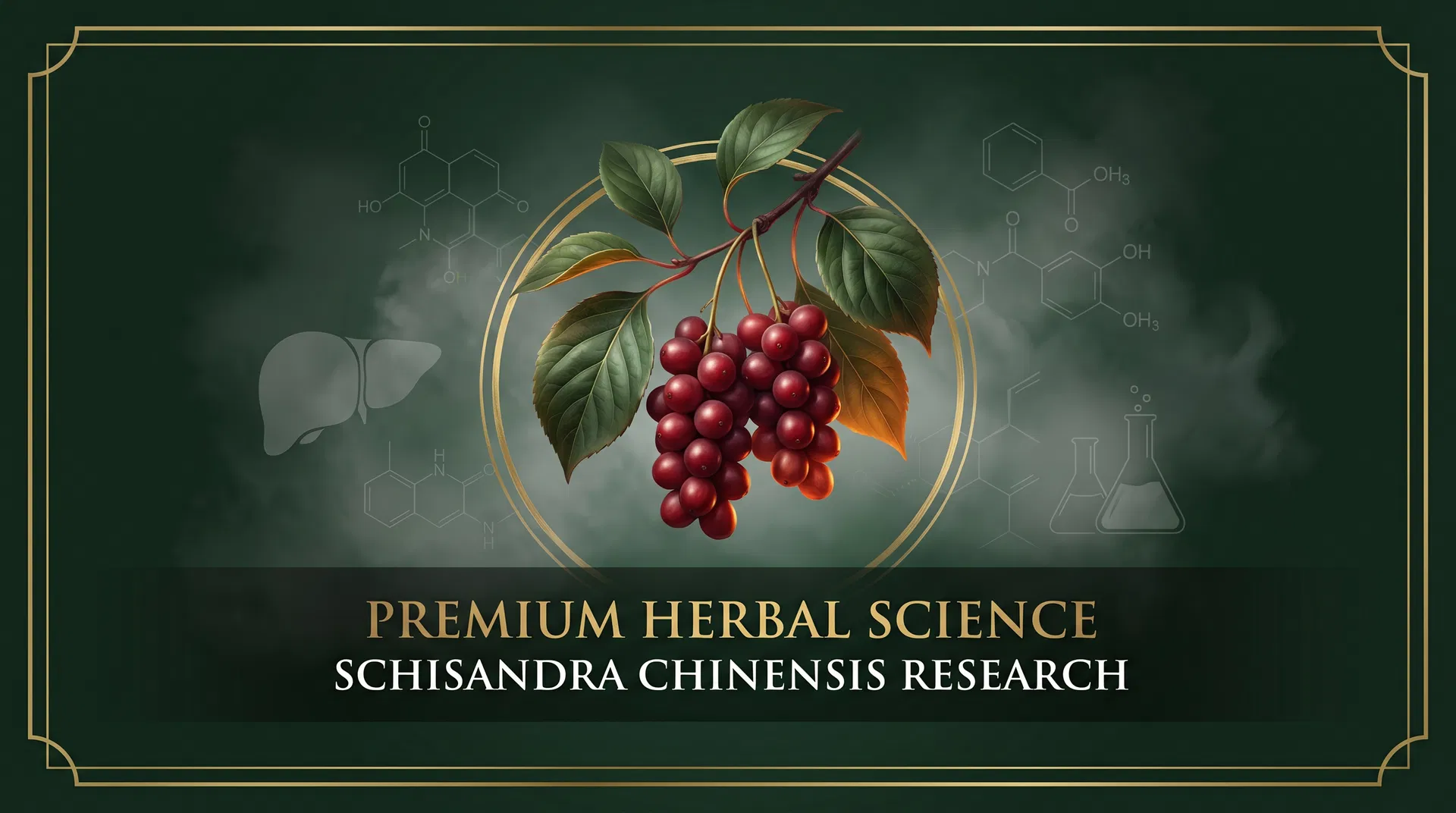 五味子的肝臟保護與適應原研究：現代科學怎麼看這味千年中藥