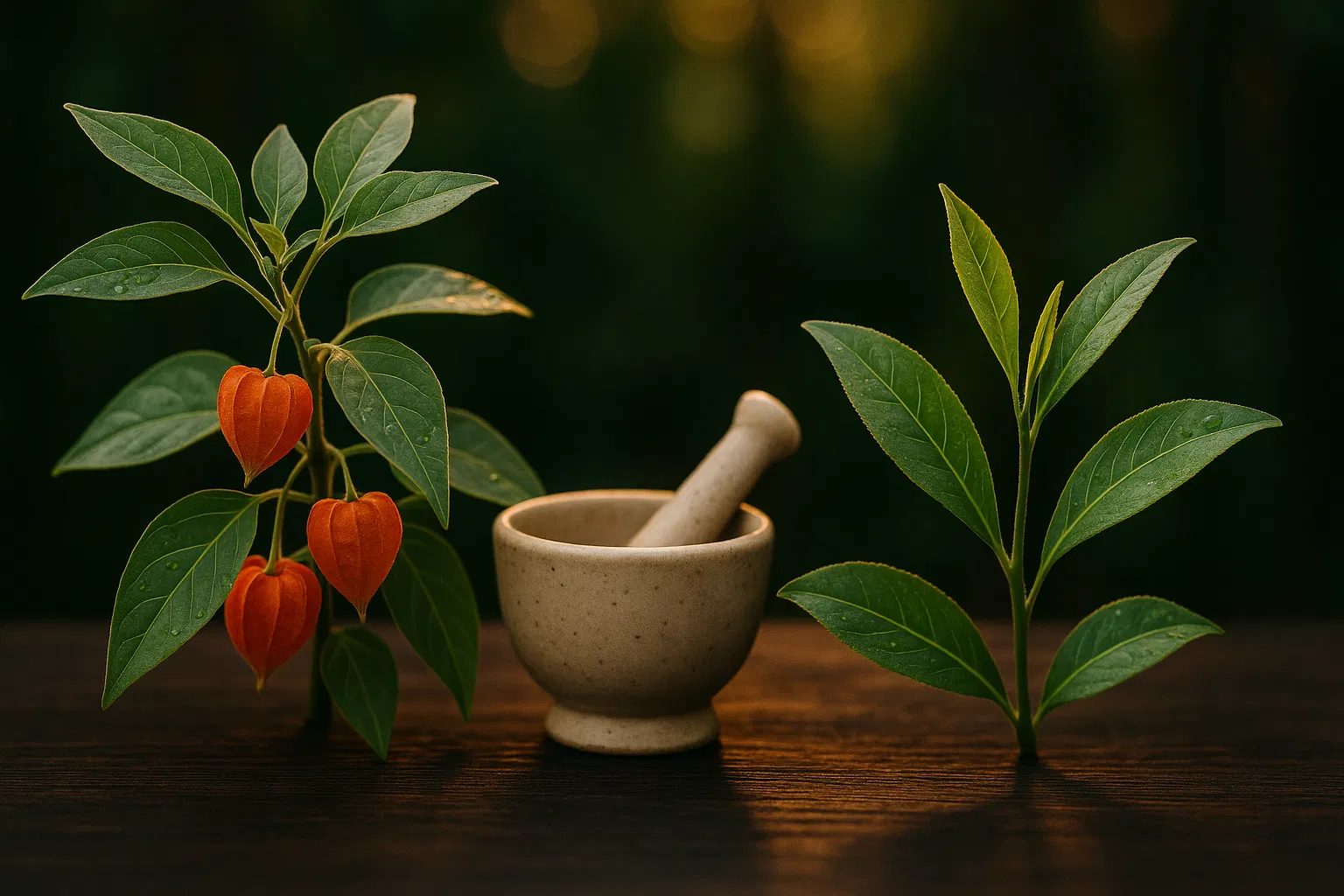 南非醉茄與茶胺酸：1+1>2 的科學舒壓配方 封面圖片