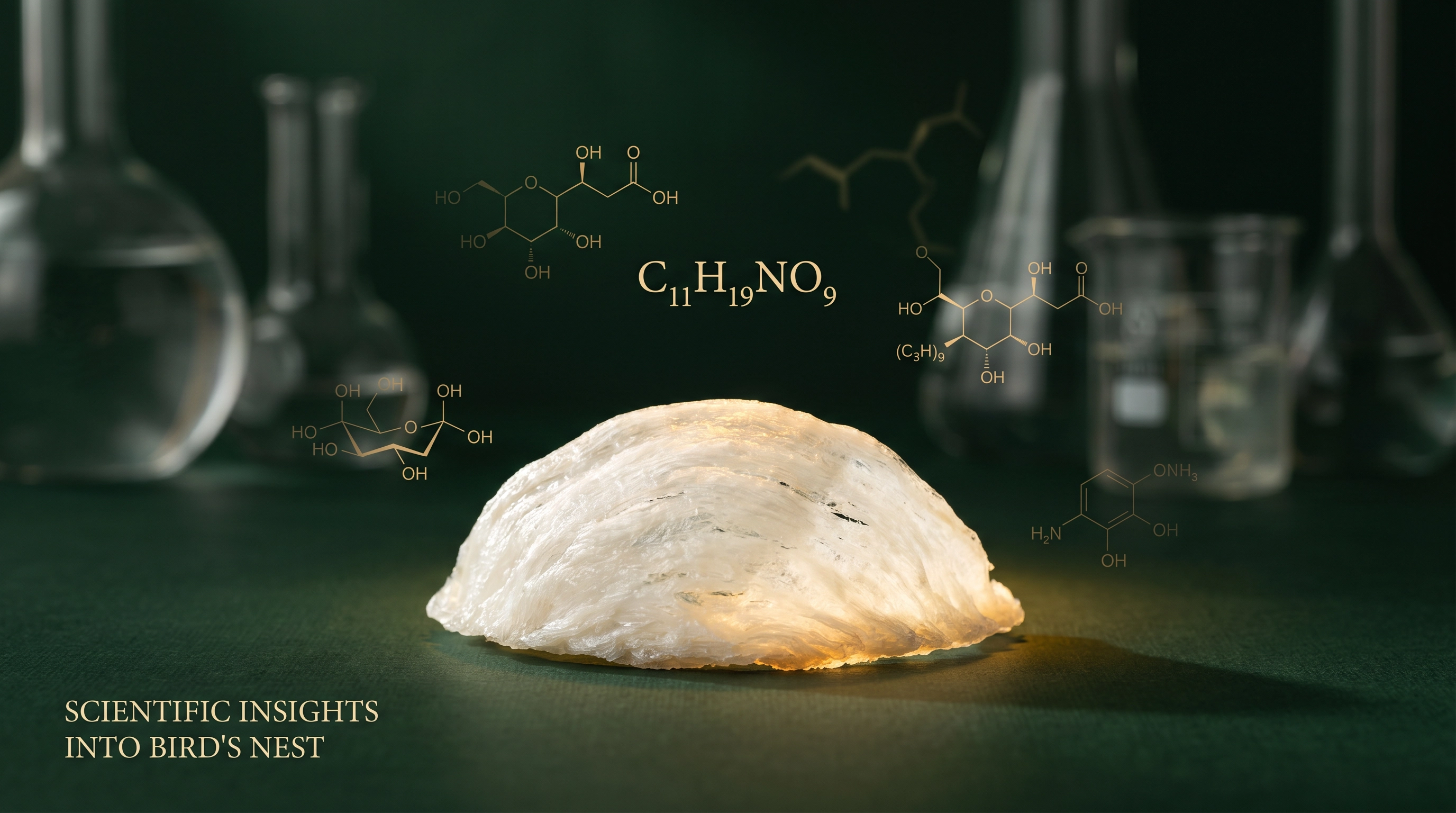 燕窩的科學奧秘：唾液酸、醣蛋白與現代研究，帶你看懂這個傳統食材的真實定位 封面