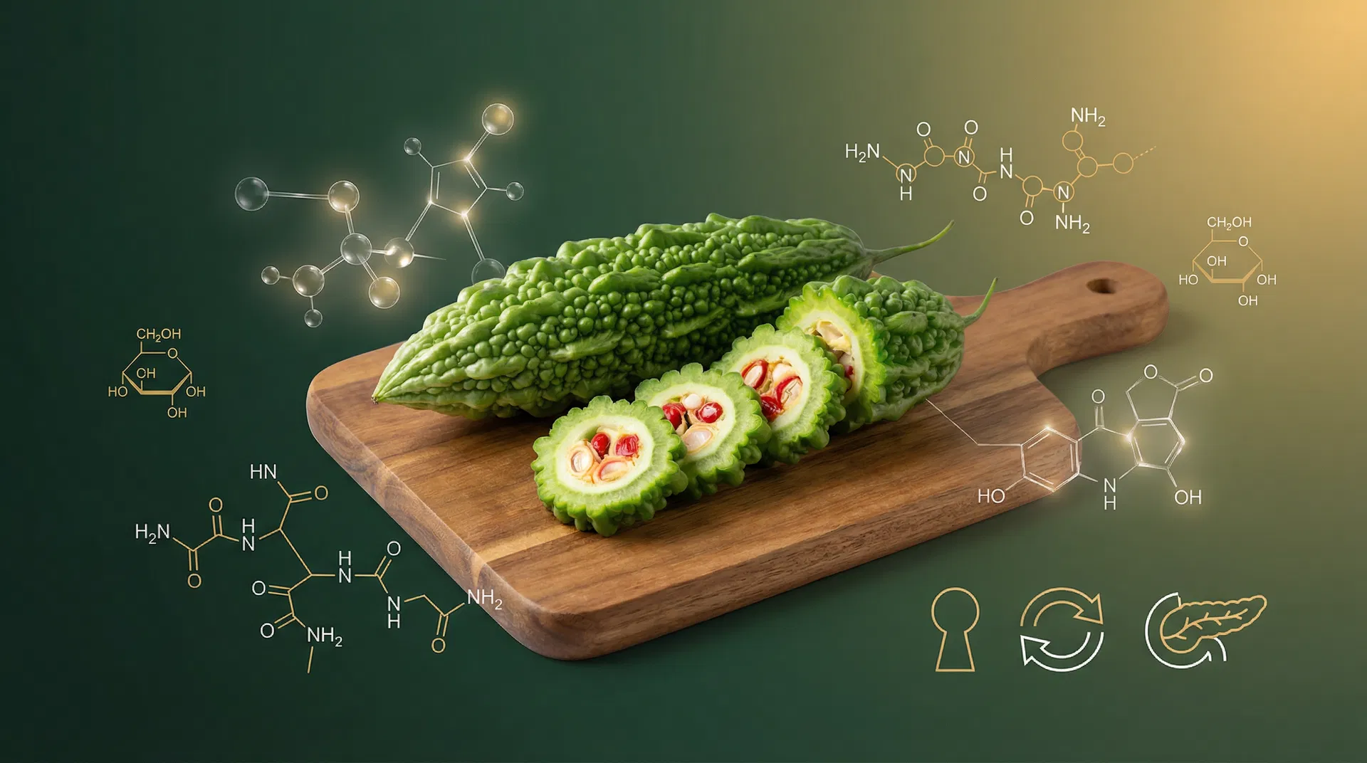 苦瓜胜肽是什麼？從傳統食療到現代血糖管理研究的熱門成分 封面圖片