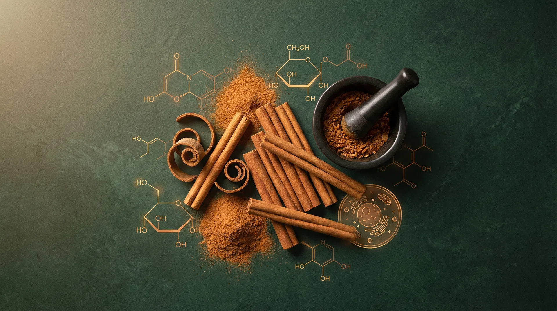 肉桂除了調味，為什麼也常出現在代謝保養話題中？ 封面圖片