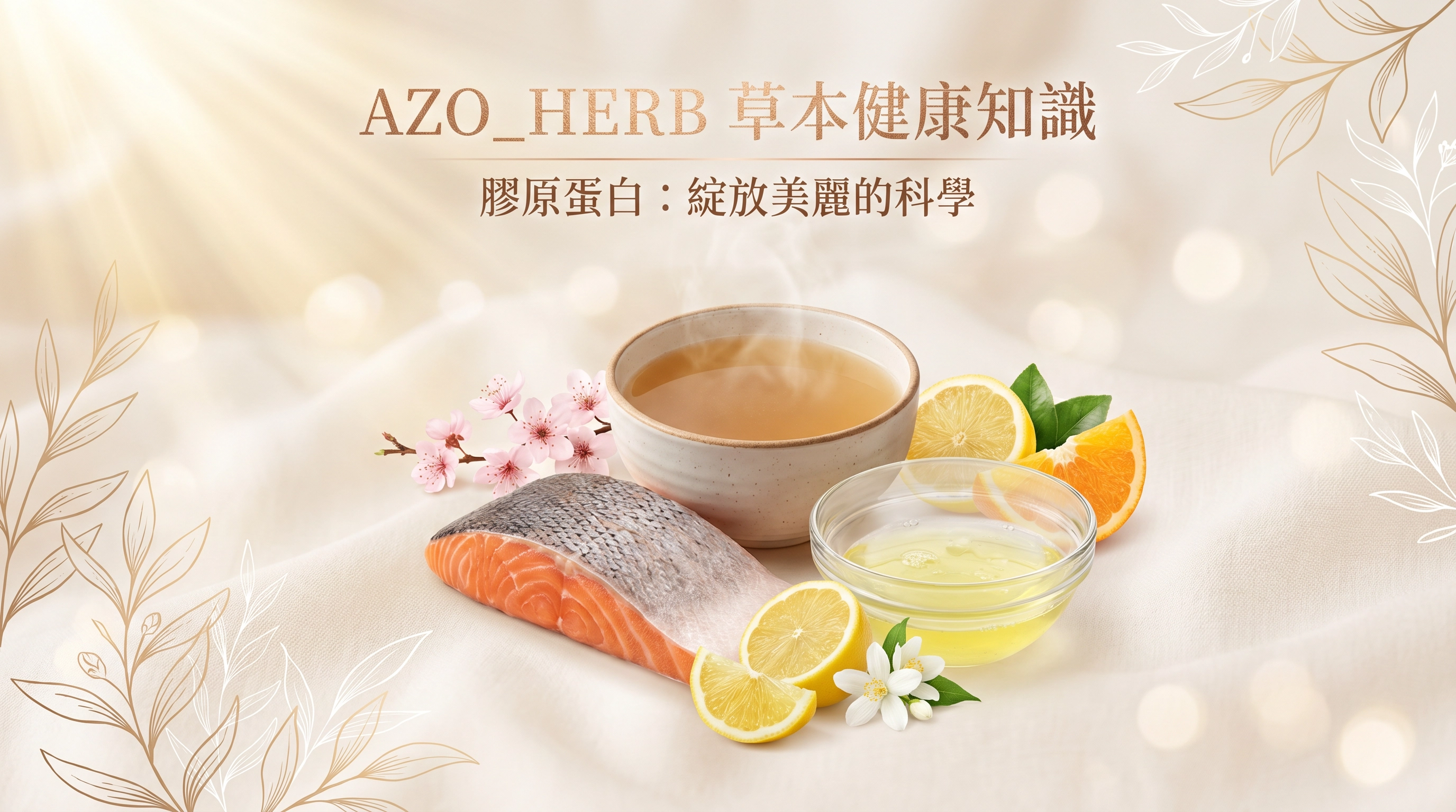 膠原蛋白是什麼？從皮膚保養到關節支持，現代科學怎麼看 封面