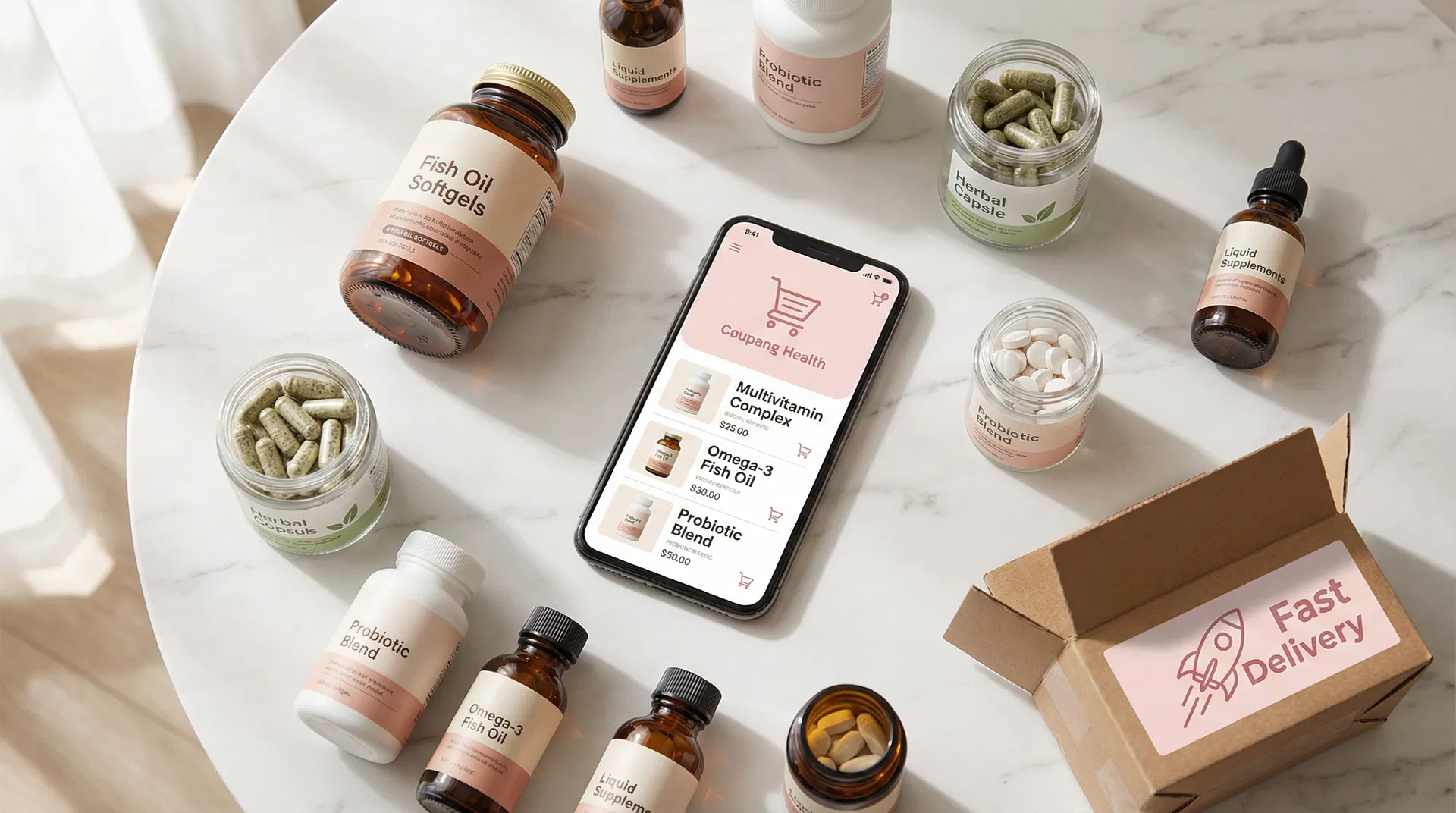 酷澎保健食品怎麼買?火箭配送隔日到貨的保健品選購指南 封面圖片