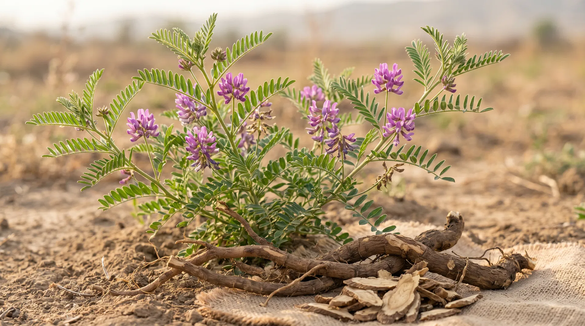 黃耆是什麼？中醫傳統補氣草本的現代免疫研究解析 封面