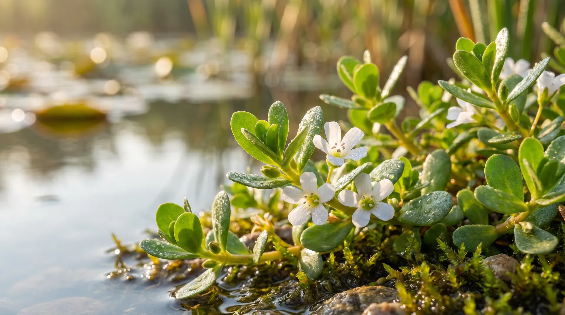 假馬齒莧是什麼？認識這種阿育吠陀傳統草本與認知研究 封面