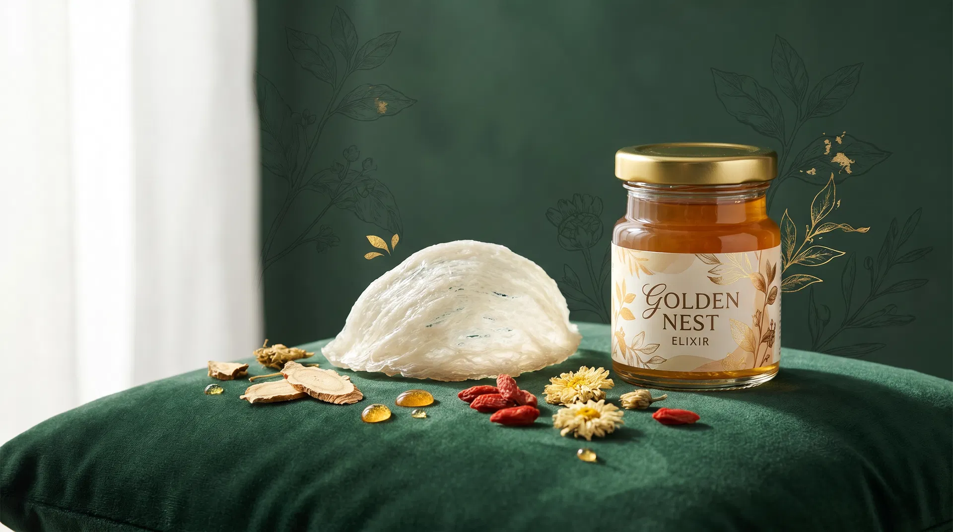 燕窩是什麼？從傳統養生到現代科學，認識這款珍貴天然保養成分 封面