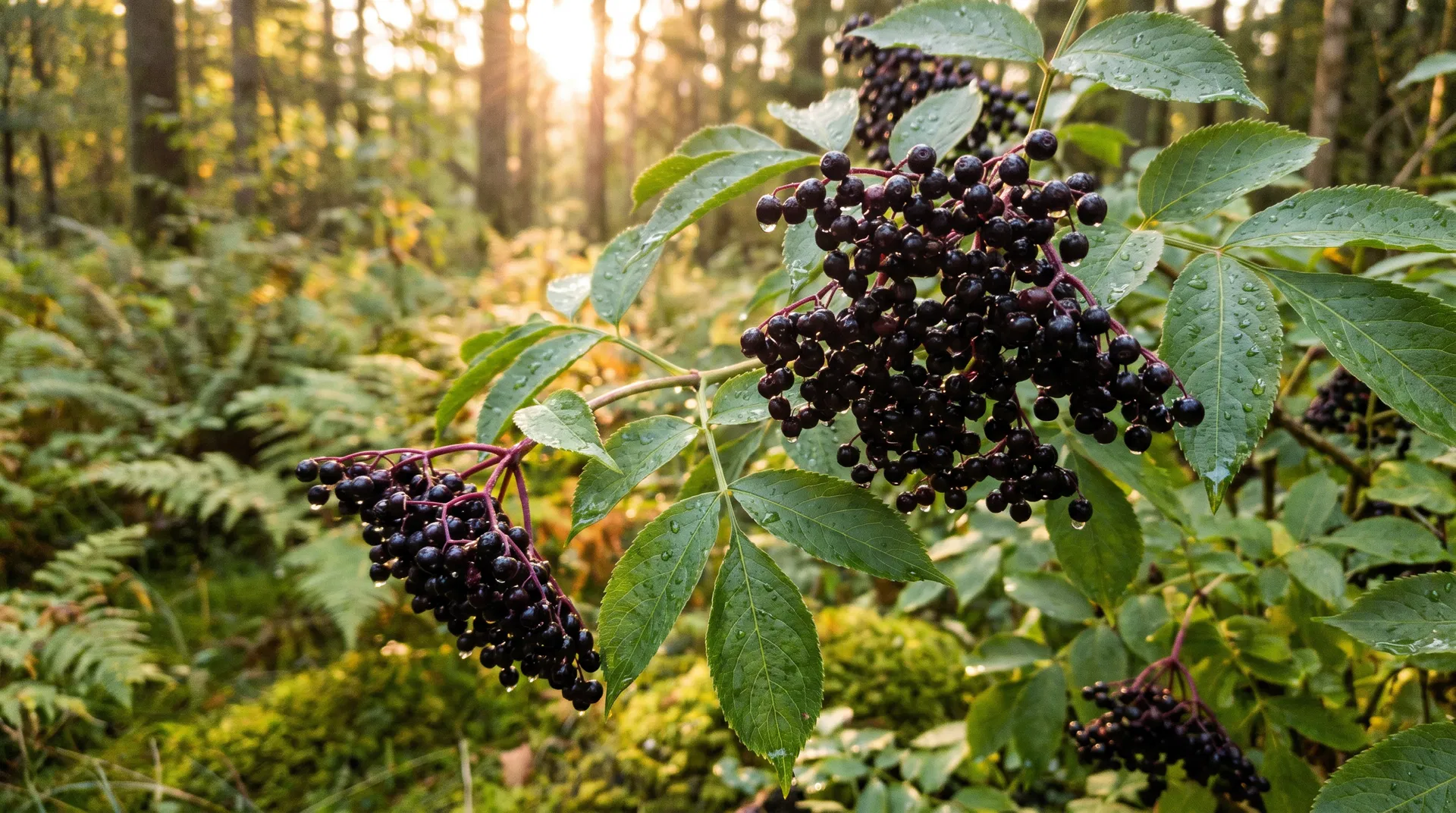 接骨木莓是什麼？探索這種歐洲傳統草本的免疫研究方向 封面