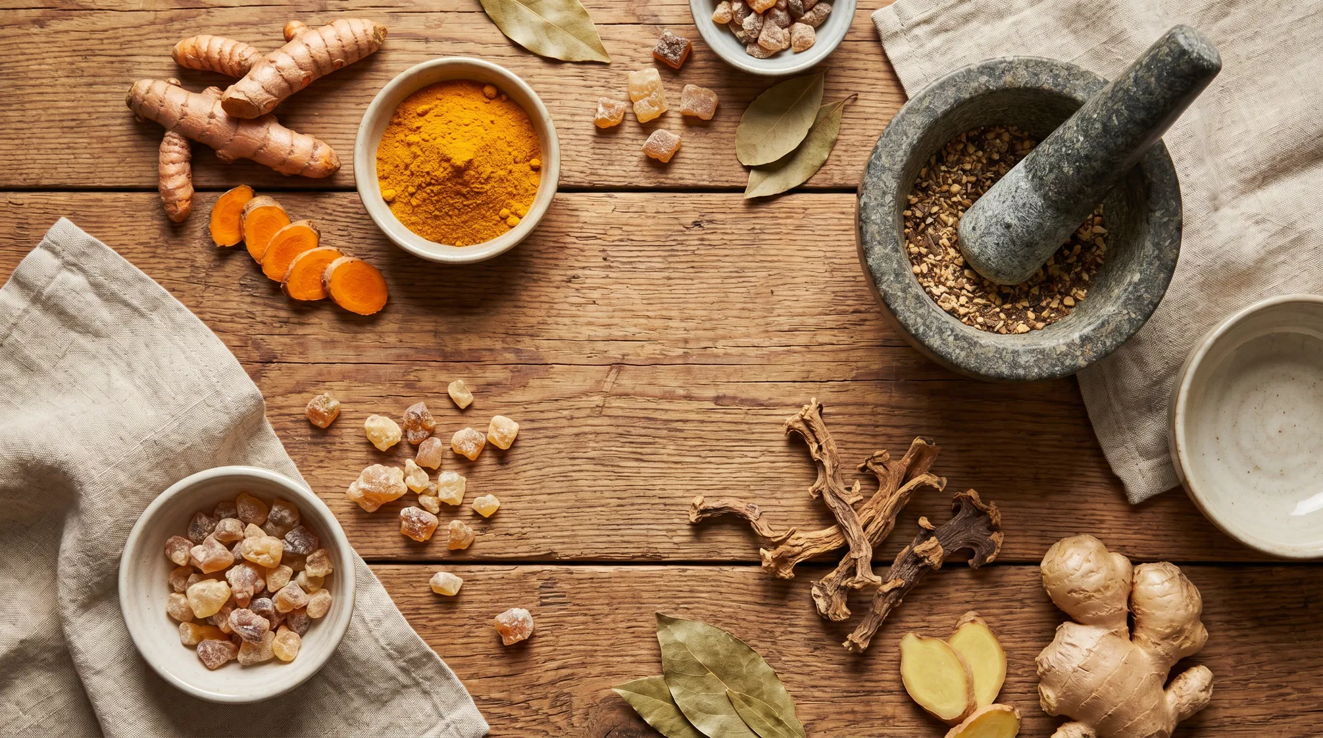 支持關節與骨骼保養的常見草本成分有哪些？入門整理 封面