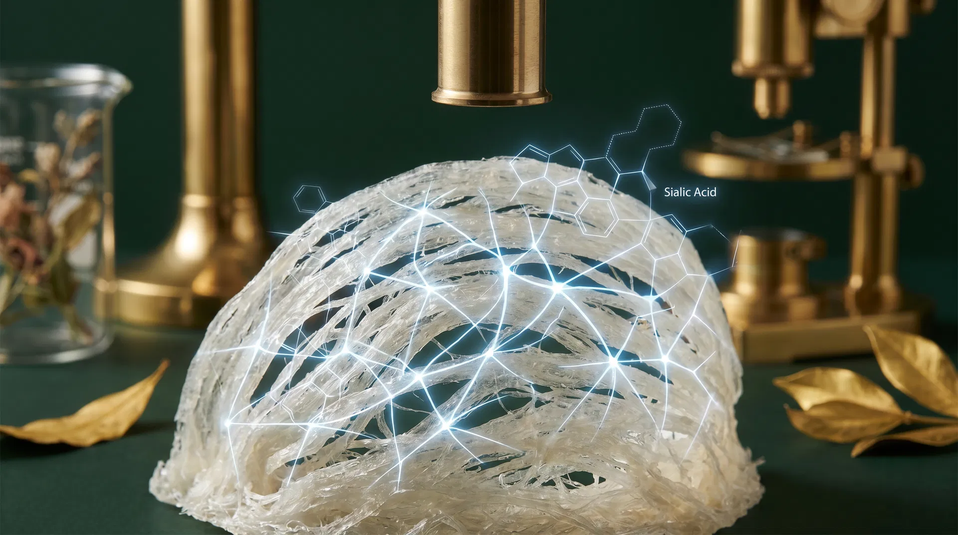 唾液酸是什麼？燕窩核心成分科學解析 封面